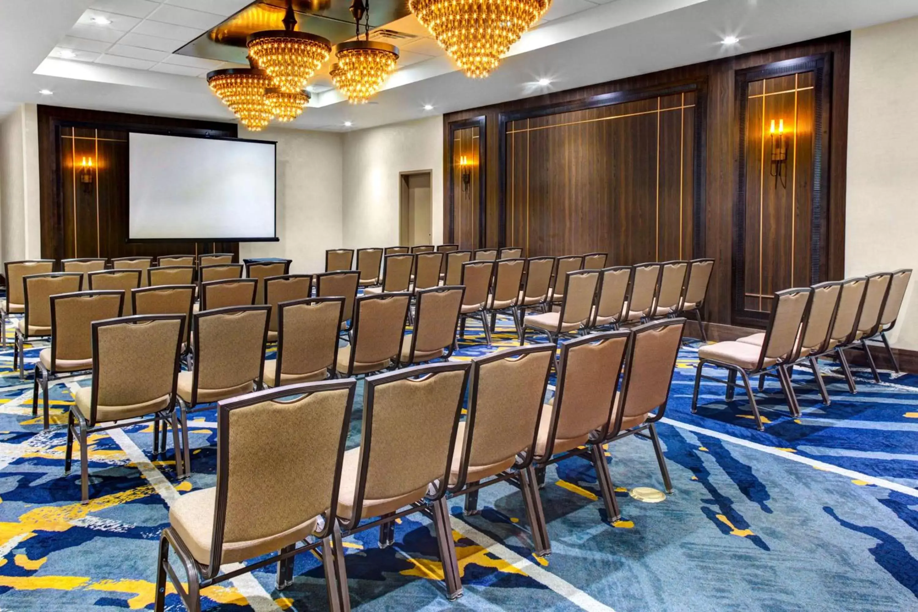 Meeting/conference room in Doubletree by Hilton Arlington DFW South