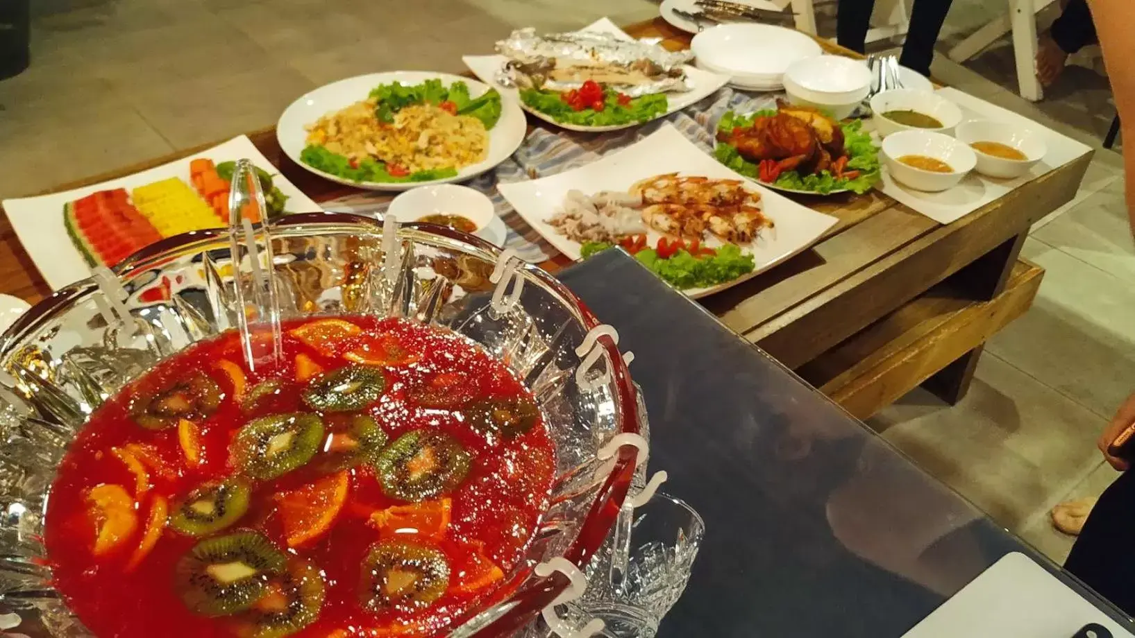 Food and drinks in Ao Luek Panoramic Pool-SHA Plus Food and drinks in Ao Luek Panoramic Pool-SHA Plus