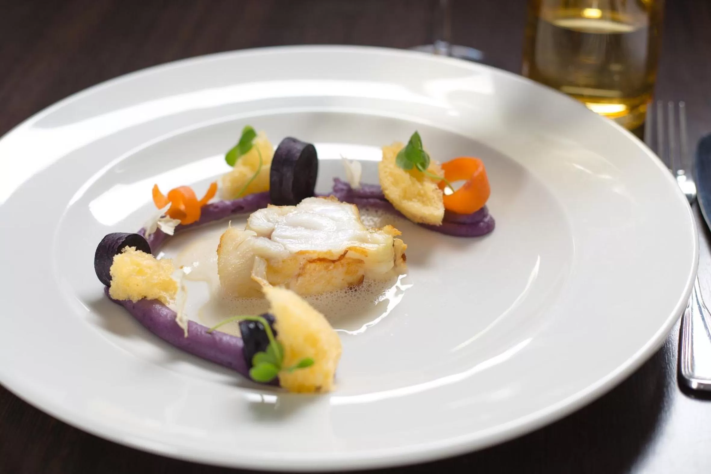 Food close-up in Hotel Boje06