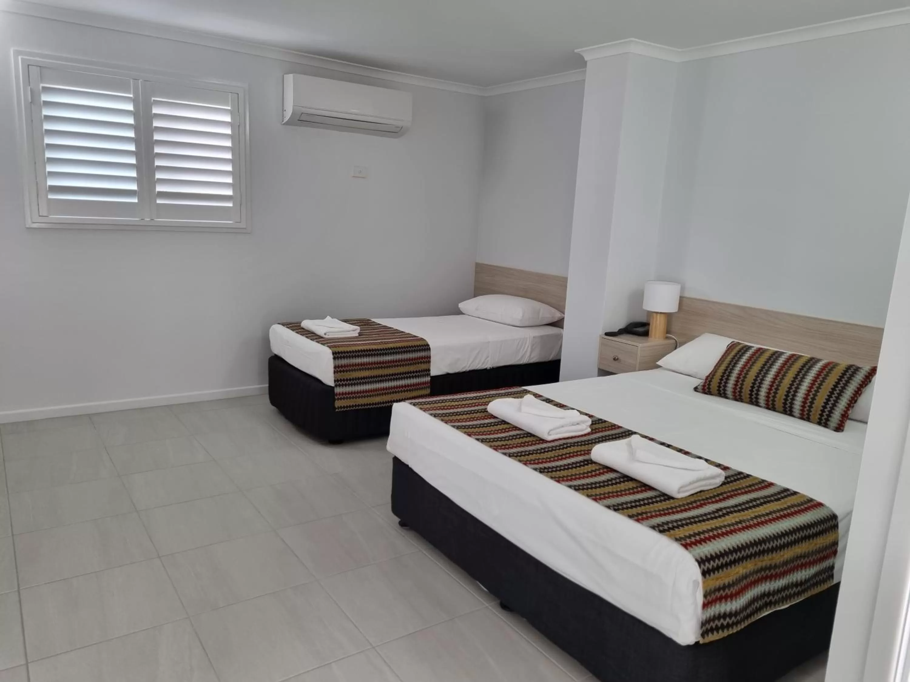 Bed in Rockhampton Serviced Apartments