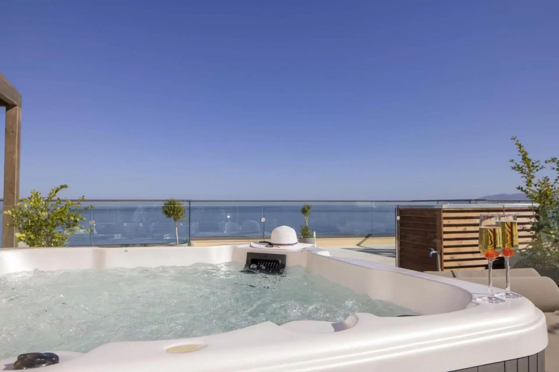 Hot Tub in Palmera Beach Hotel & Spa - Adults Only