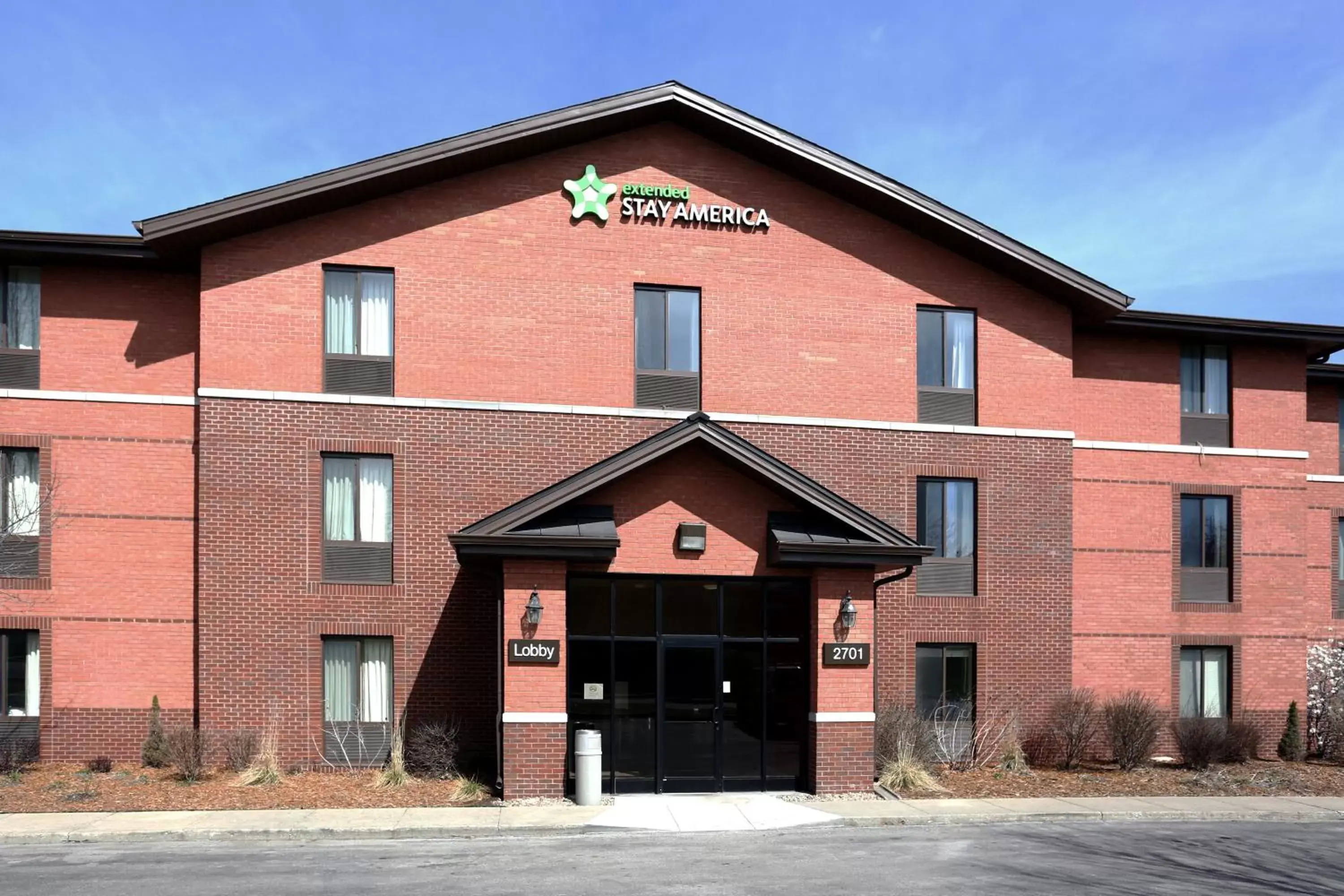 Property building in Extended Stay America Suites - Des Moines - West Des Moines