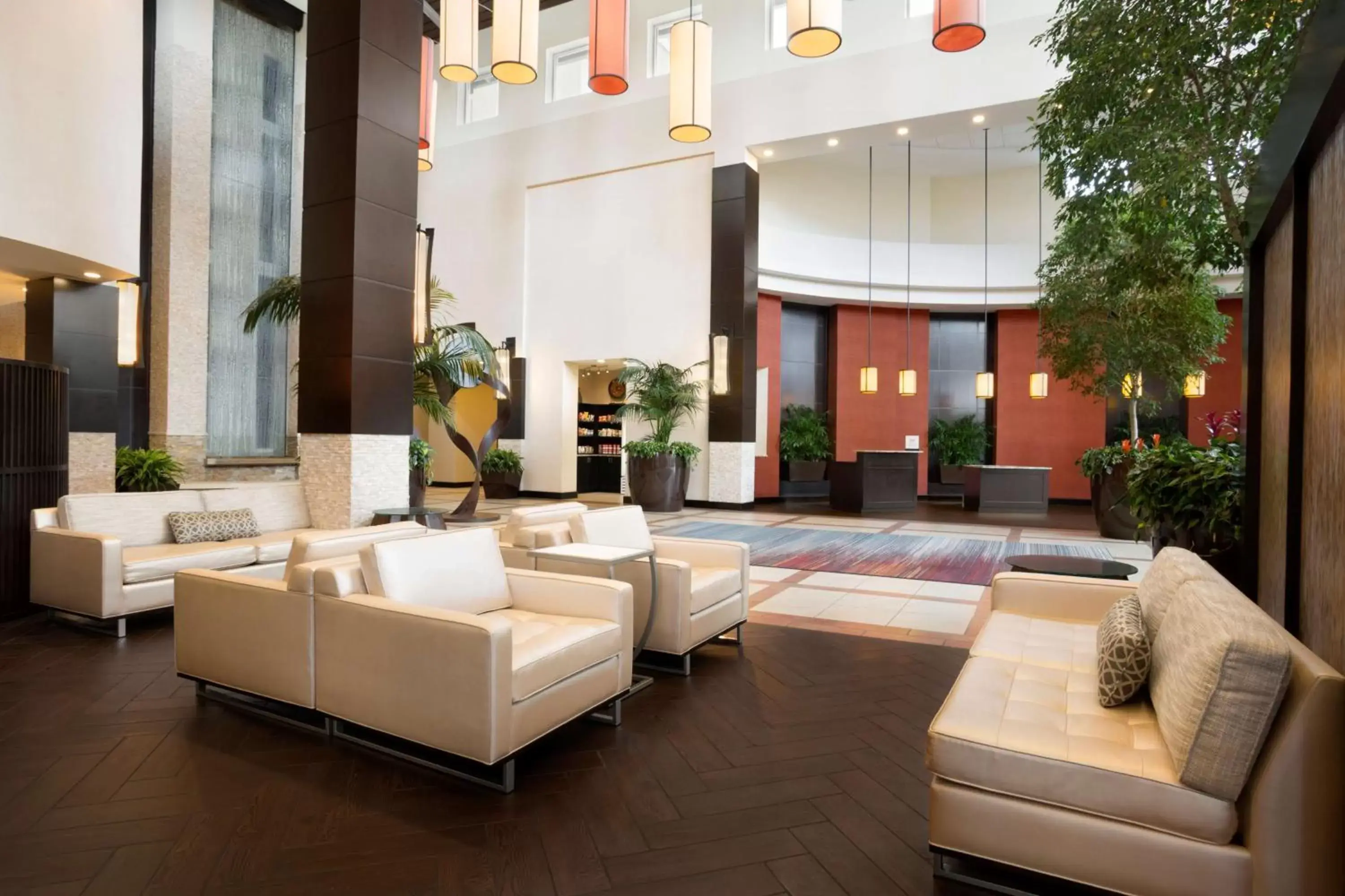 Lobby or reception in Embassy Suites by Hilton Jackson North Ridgeland