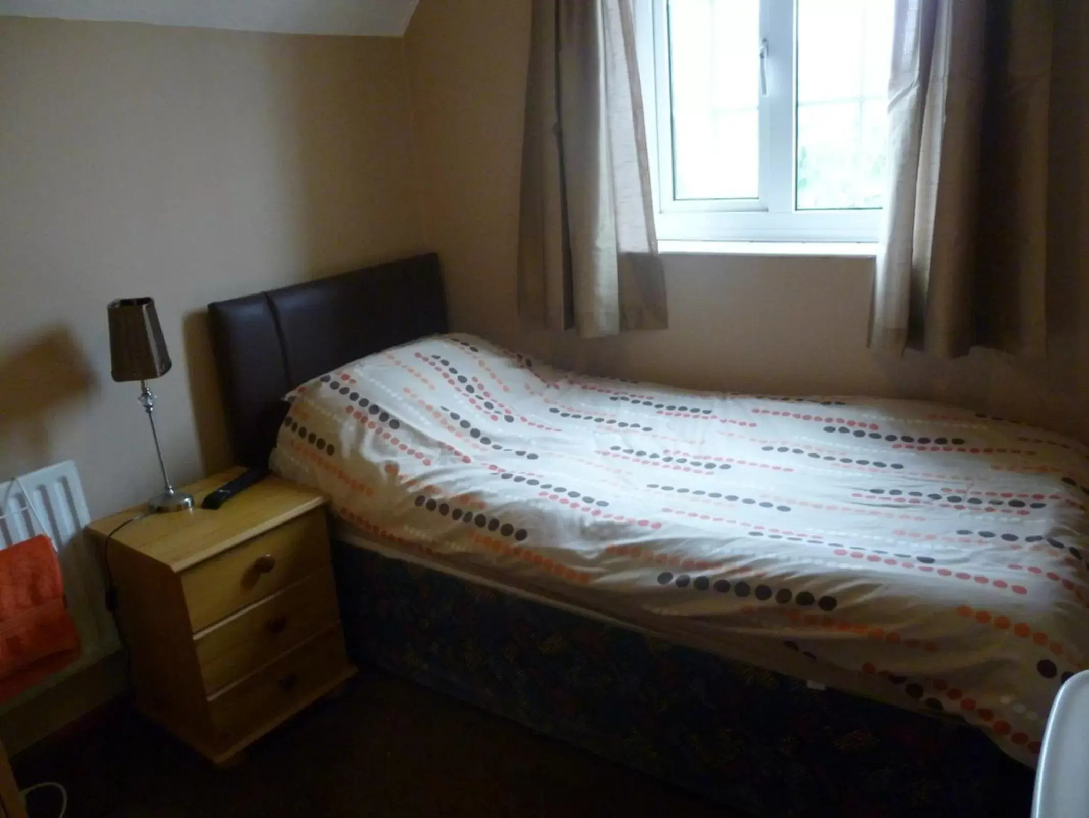 Bed in The Lodge Guest House Bed in The Lodge Guest House