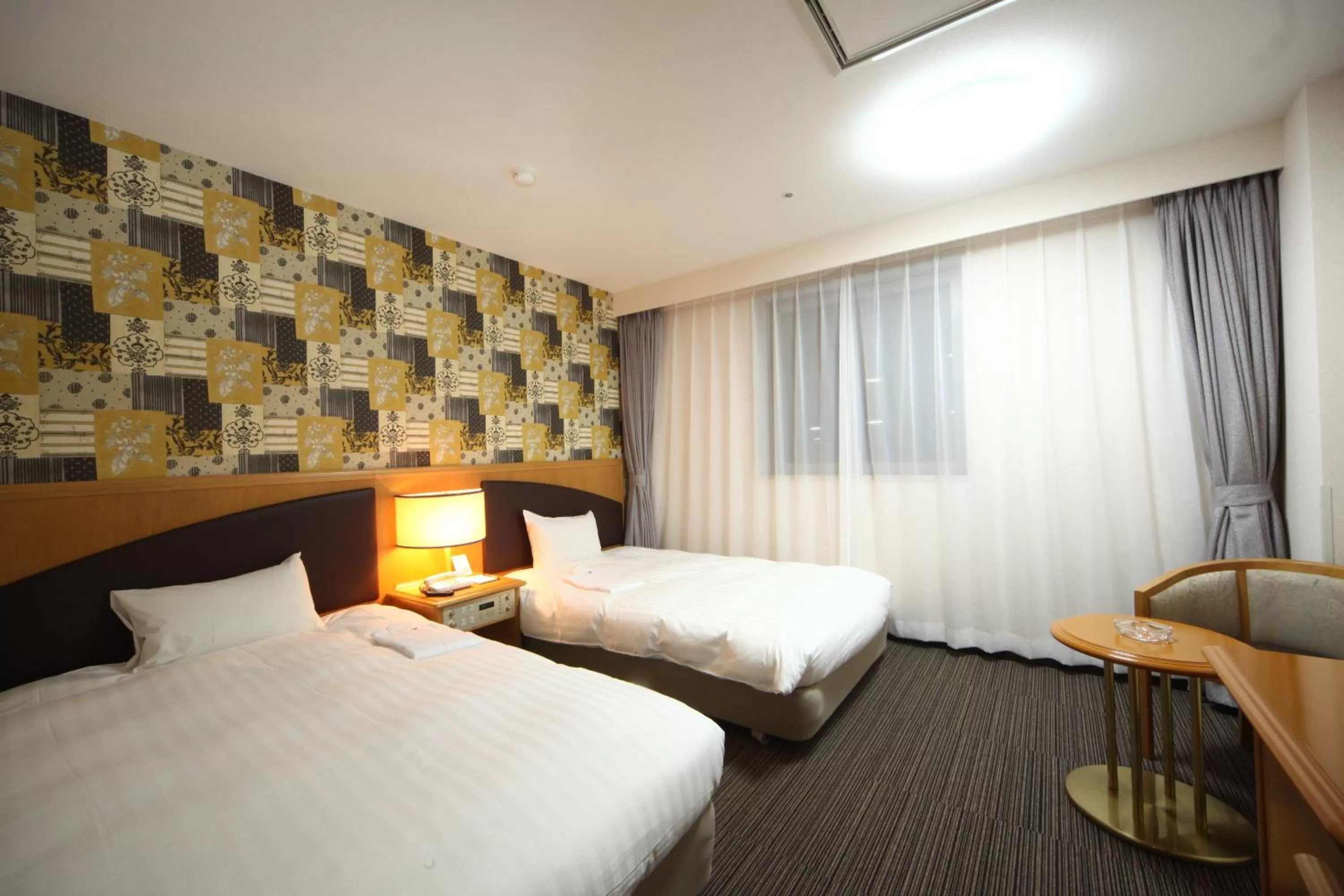 Photo of the whole room, Bed in Hotel Wing International Tomakomai