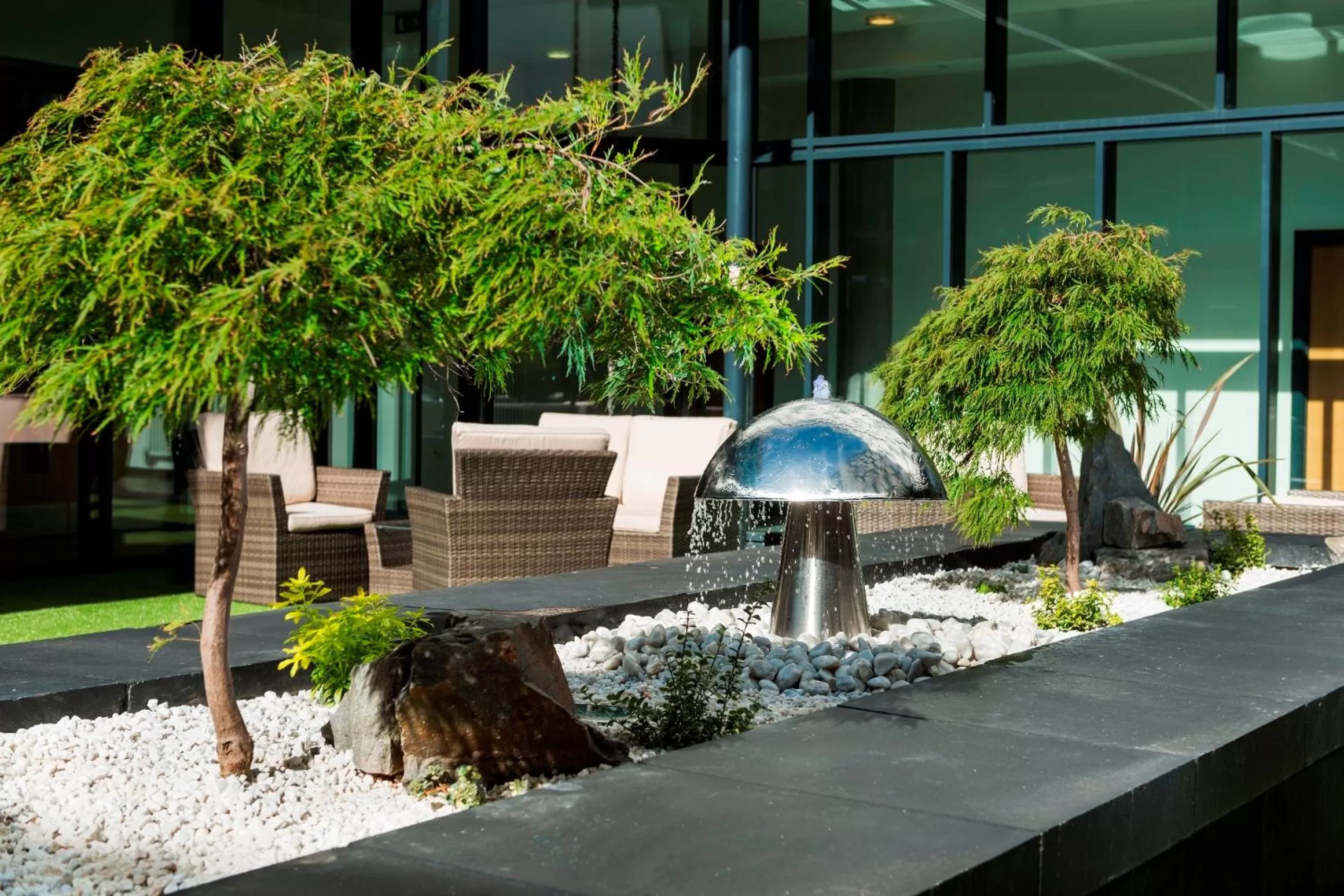 Garden in Park Inn by Radisson Aberdeen