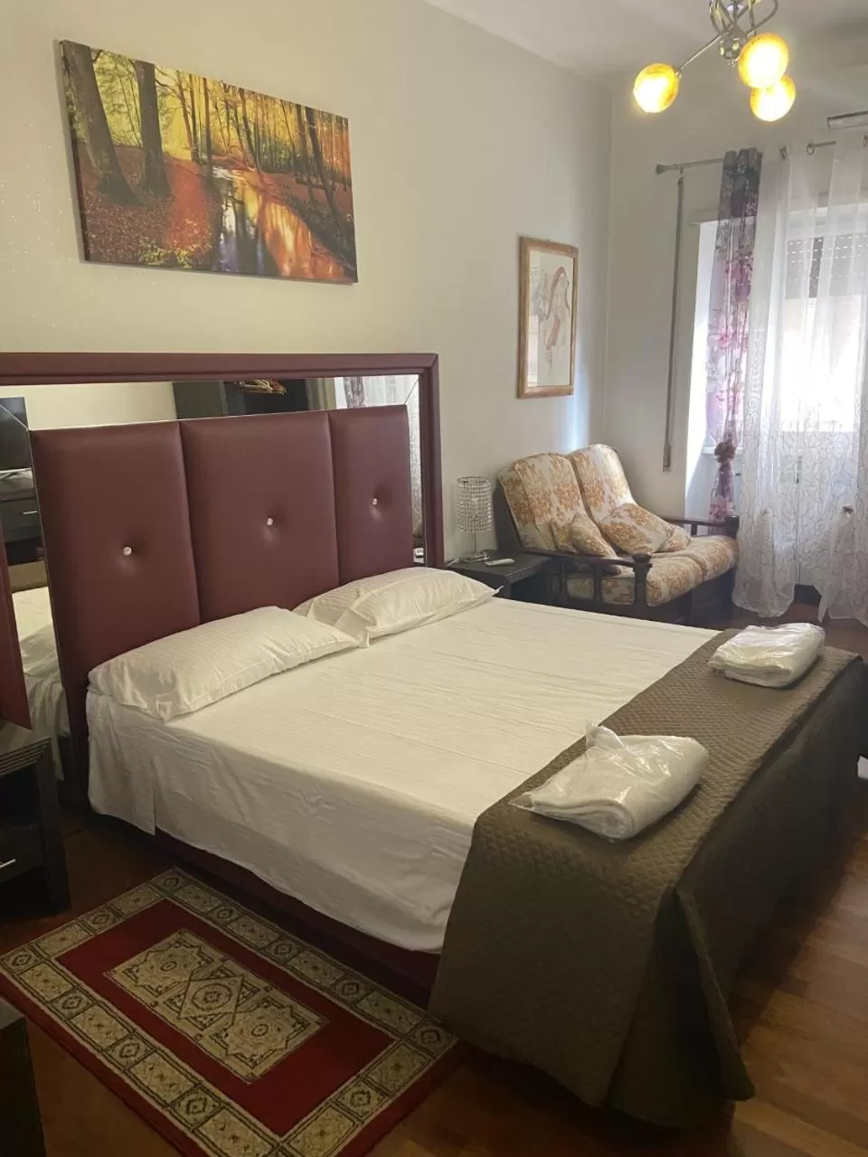 Bedroom, Bed in Bed and Breakfast Impruneta28