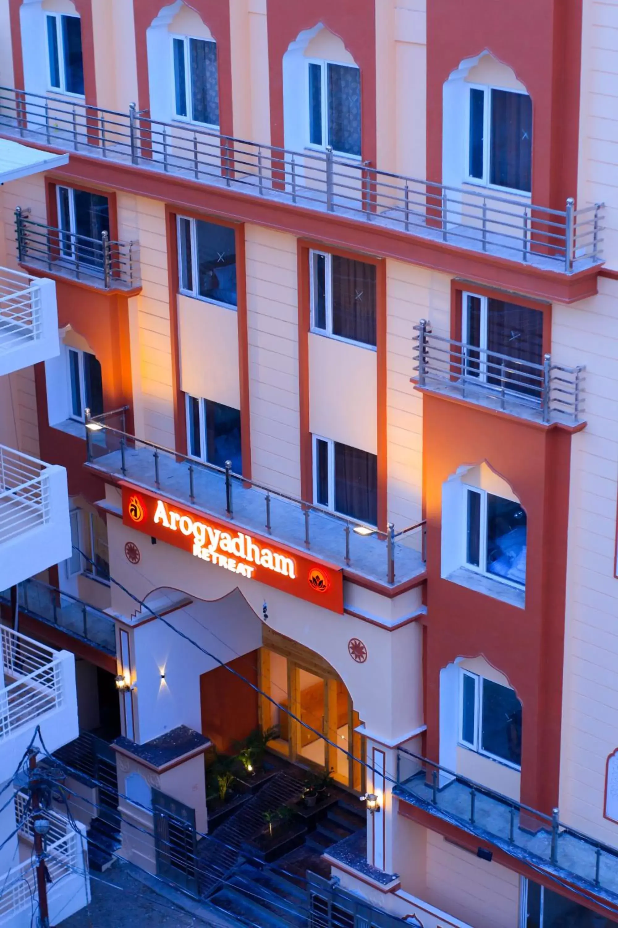 Property building in Arogyadham Wellness Retreat Property building in Arogyadham Wellness Retreat