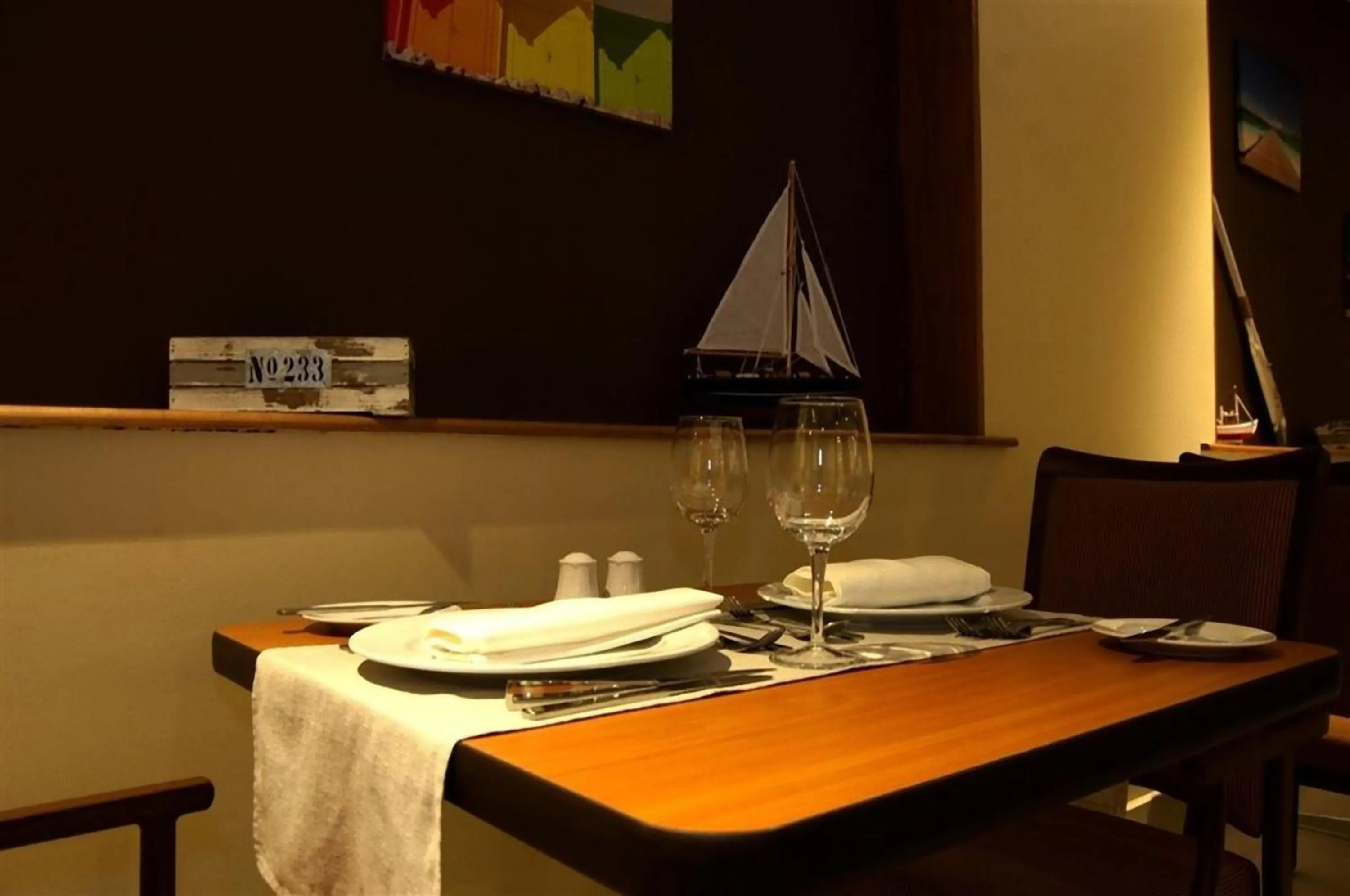 Restaurant/places to eat in Hotel Diego de Almagro Temuco