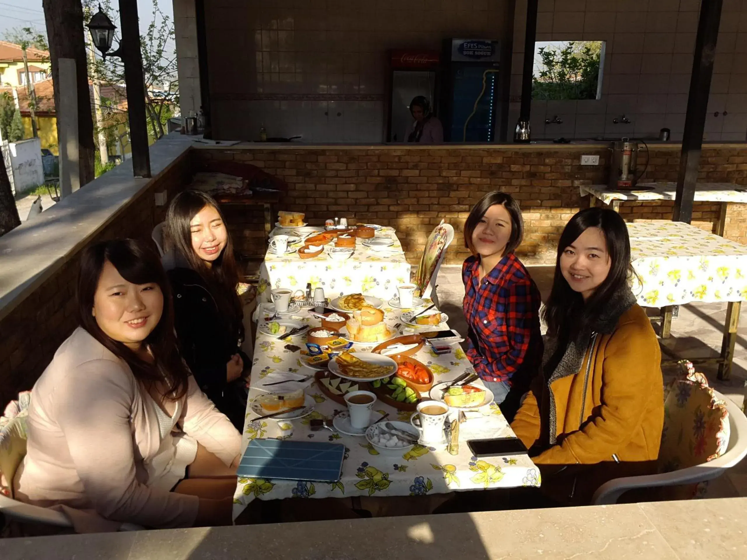 group of guests in Bellamaritimo Hotel