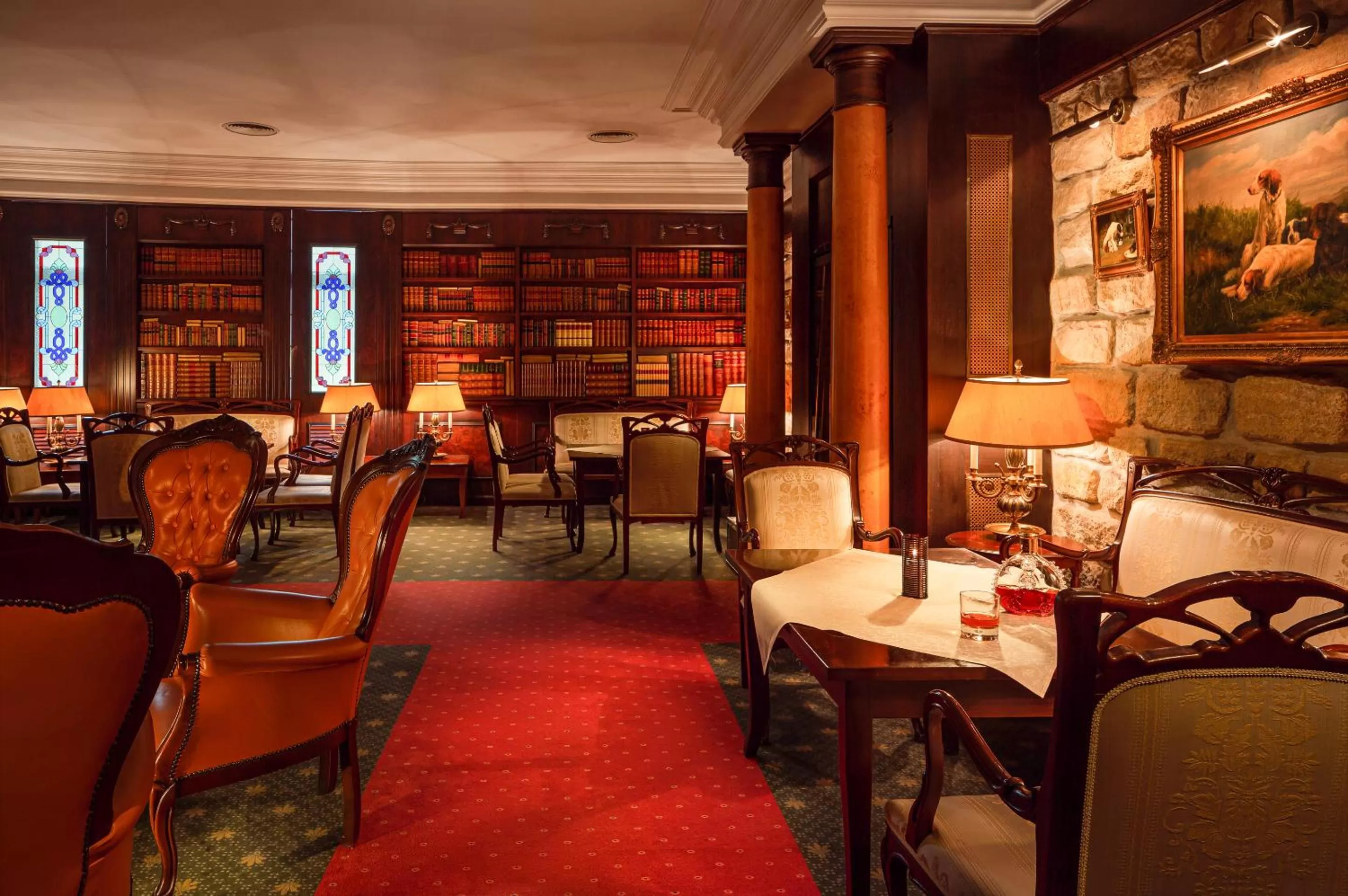 Food and drinks in Spa Hotel Imperial