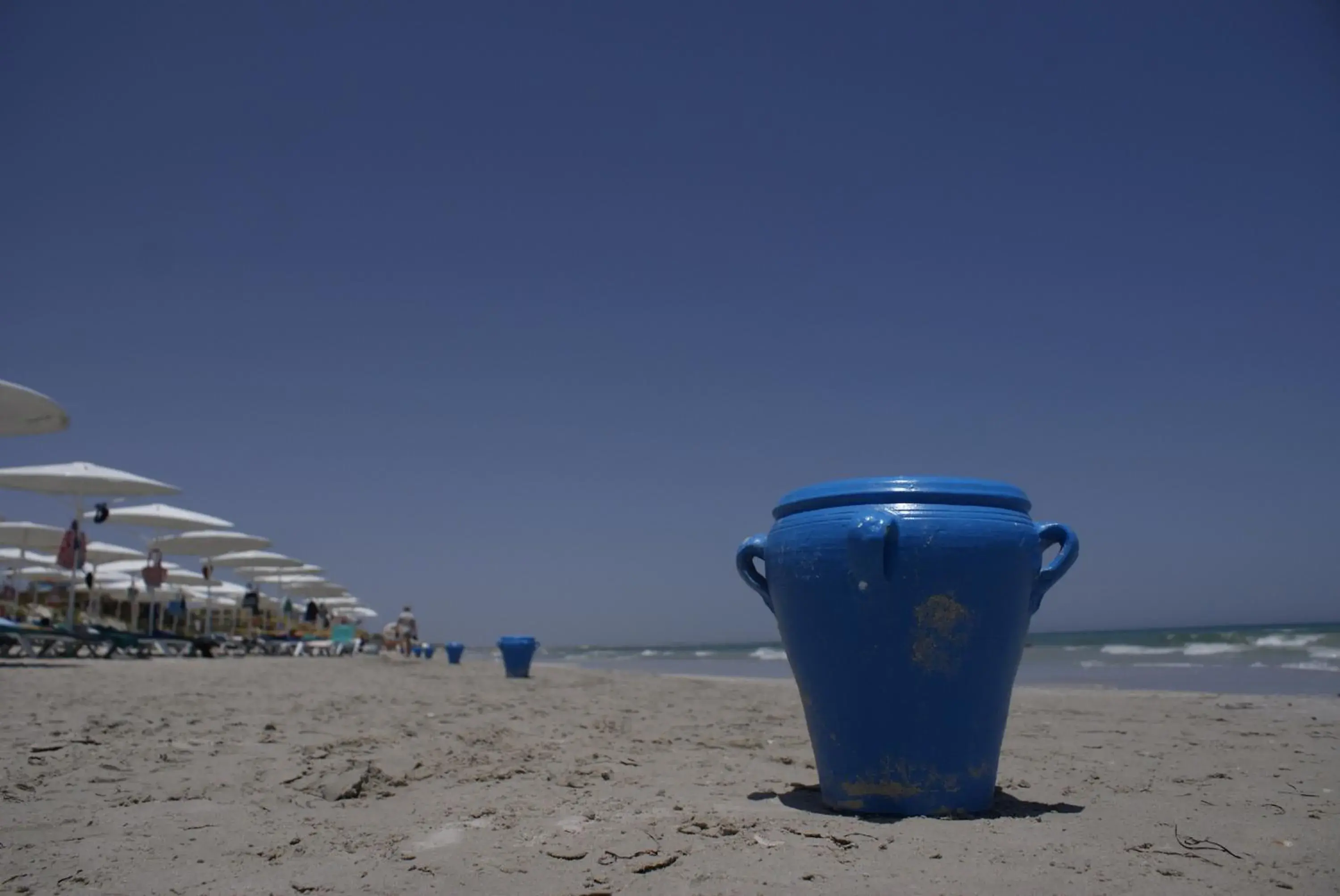 Beach in El Mouradi Mahdia