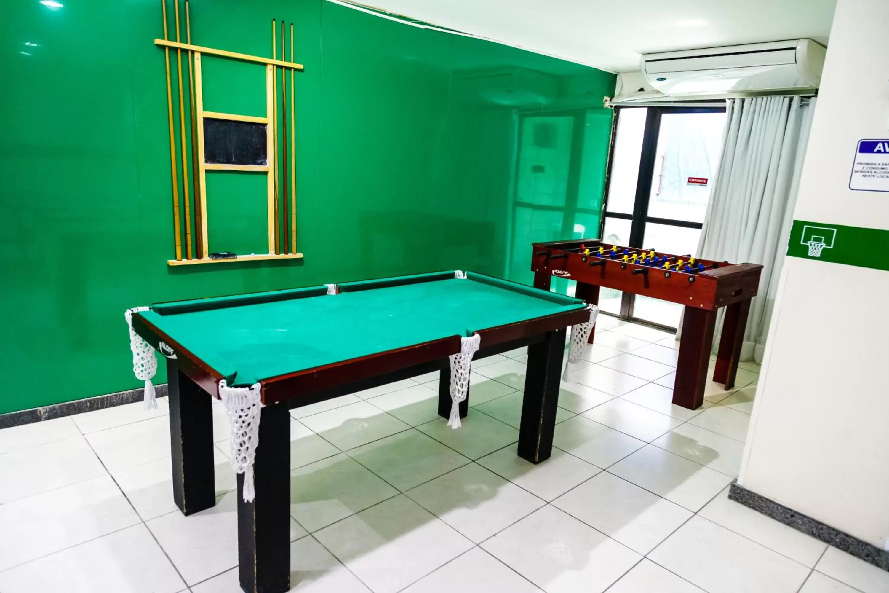 Game Room, Billiards in Golden Park Recife Boa Viagem