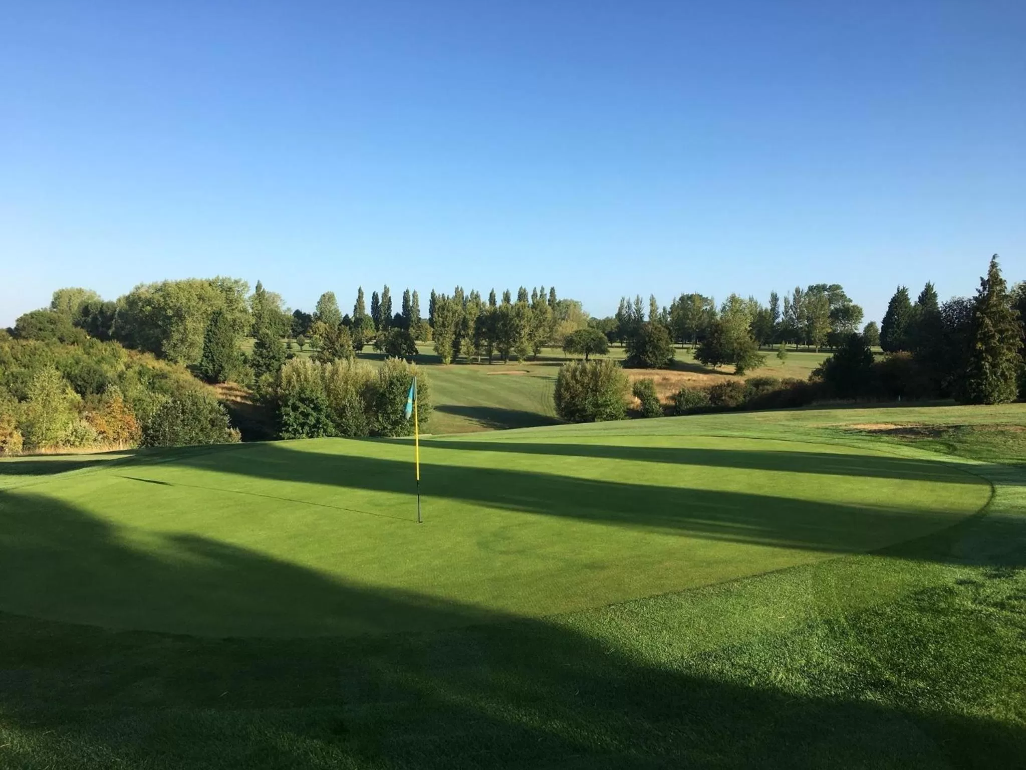 Golfcourse in Woodland Manor Hotel