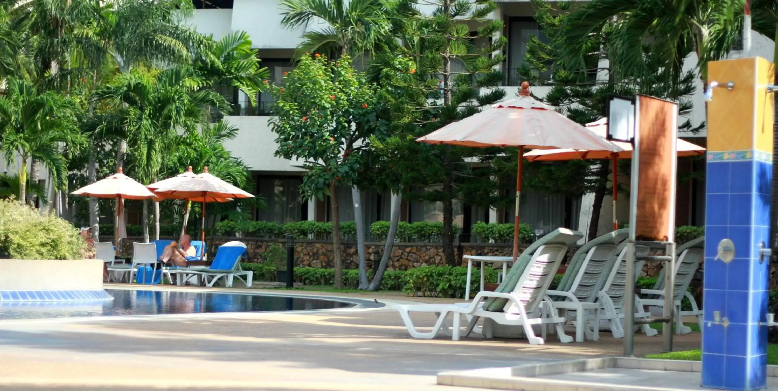 Day, Patio/Outdoor Area in Hotel Tropicana Pattaya - SHA Extra Plus