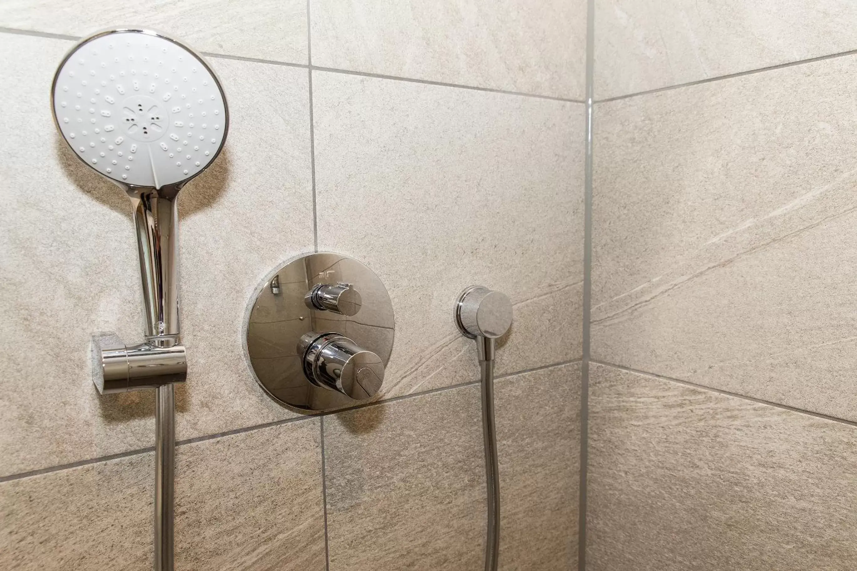 Decorative detail, Bathroom in Hotel Goldenes Rad