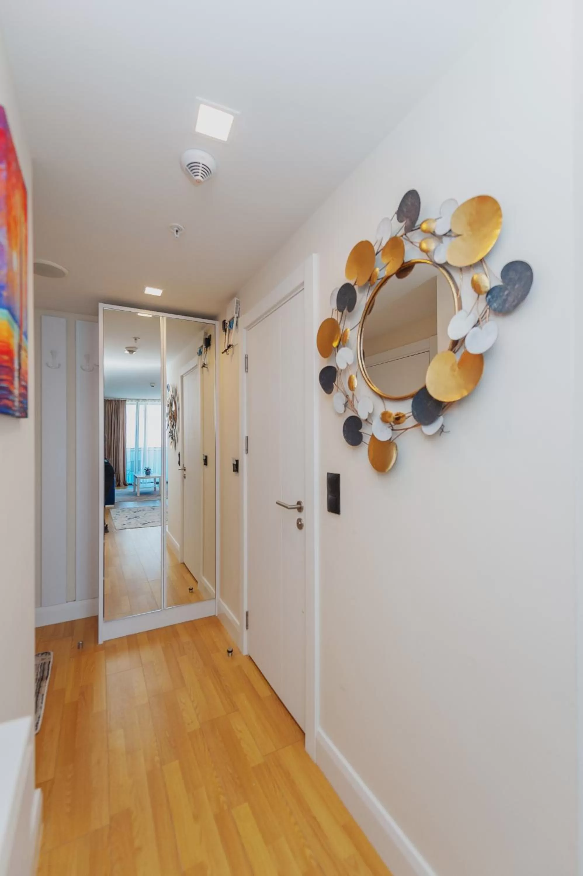 wardrobe in Orbi City Luxury Suite