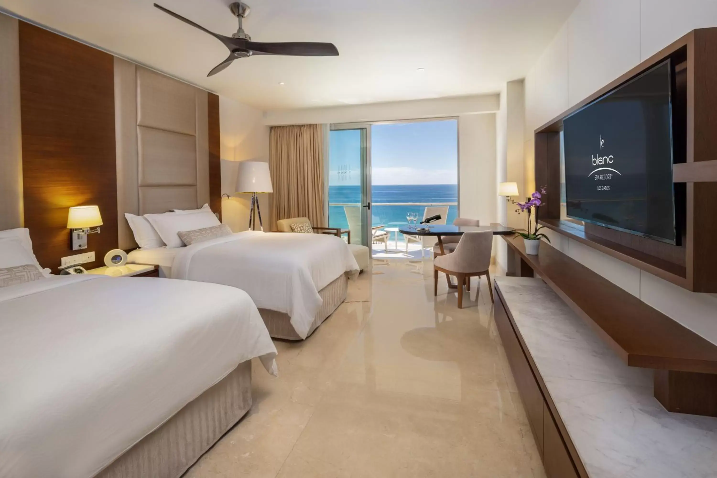  Royale Deluxe Ocean Two  Double Beds in Le Blanc Spa Resort Los Cabos Adults Only All-Inclusive