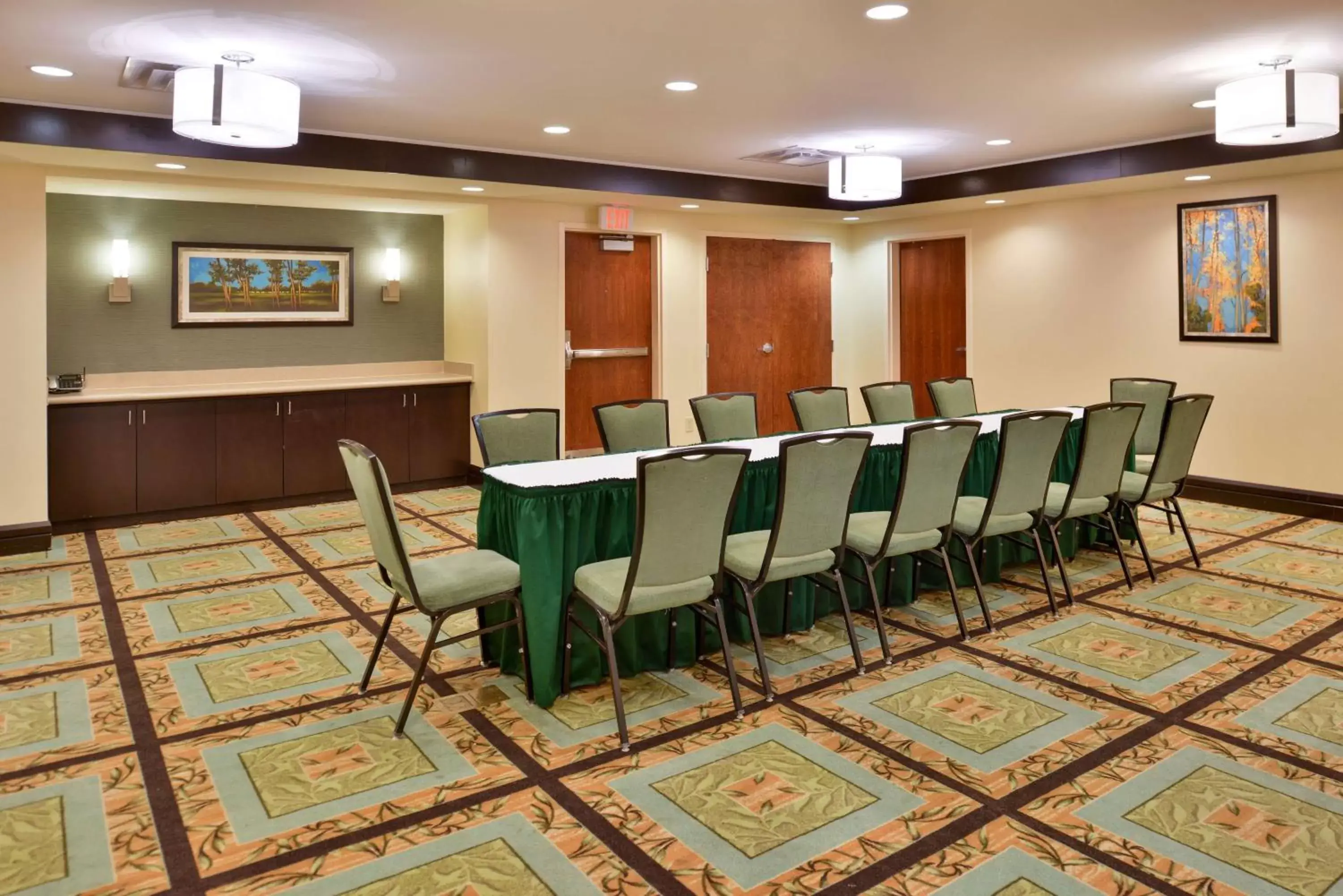 Meeting/conference room in Hampton Inn & Suites Fort Belvoir Alexandria South