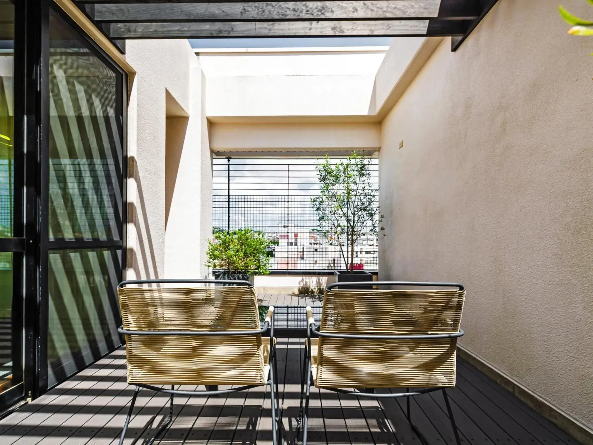 Balcony/Terrace in Hotel Azat Naha