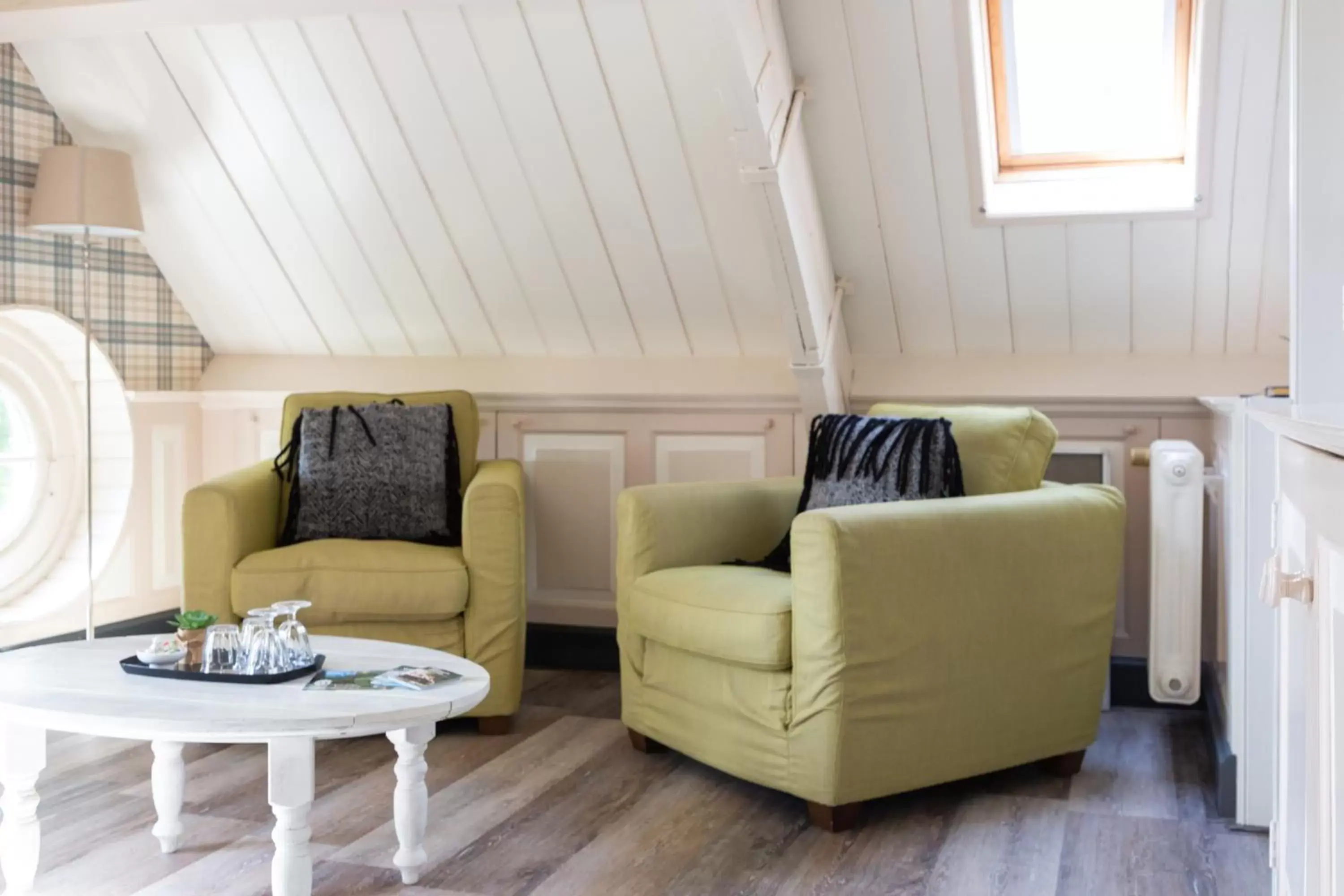 Seating Area in Boerenhofstede de Overhorn