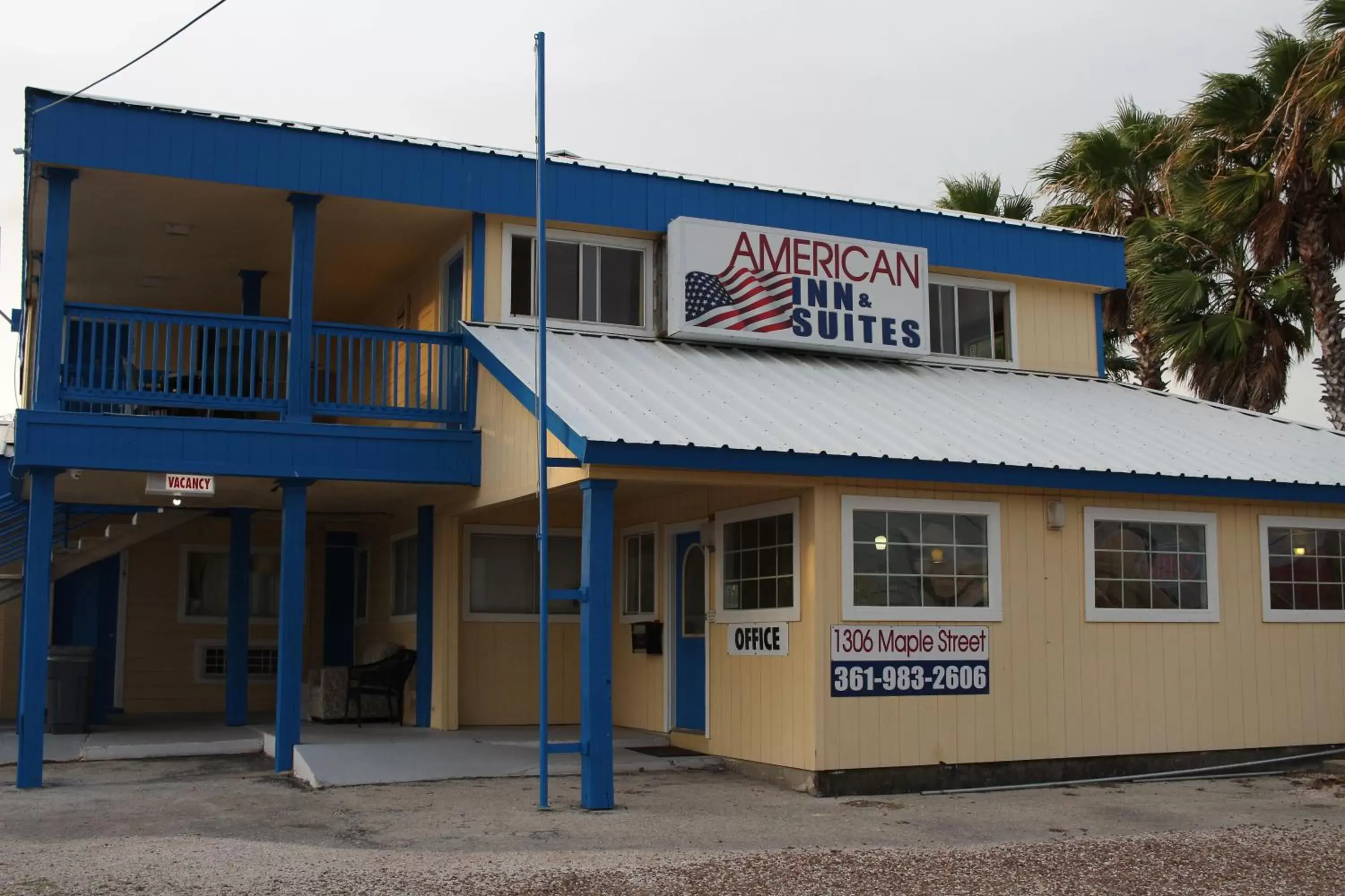 Property Building in American Inn Port O'Connor