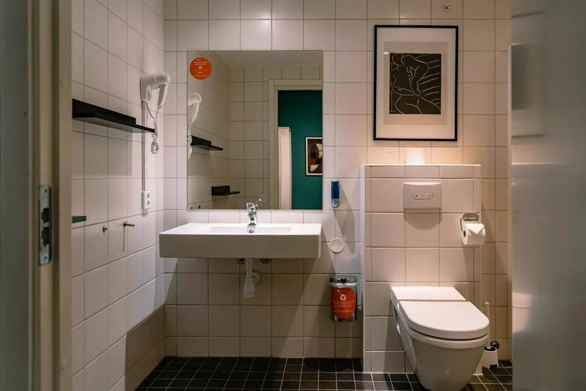 Bathroom in Smarthotel Oslo