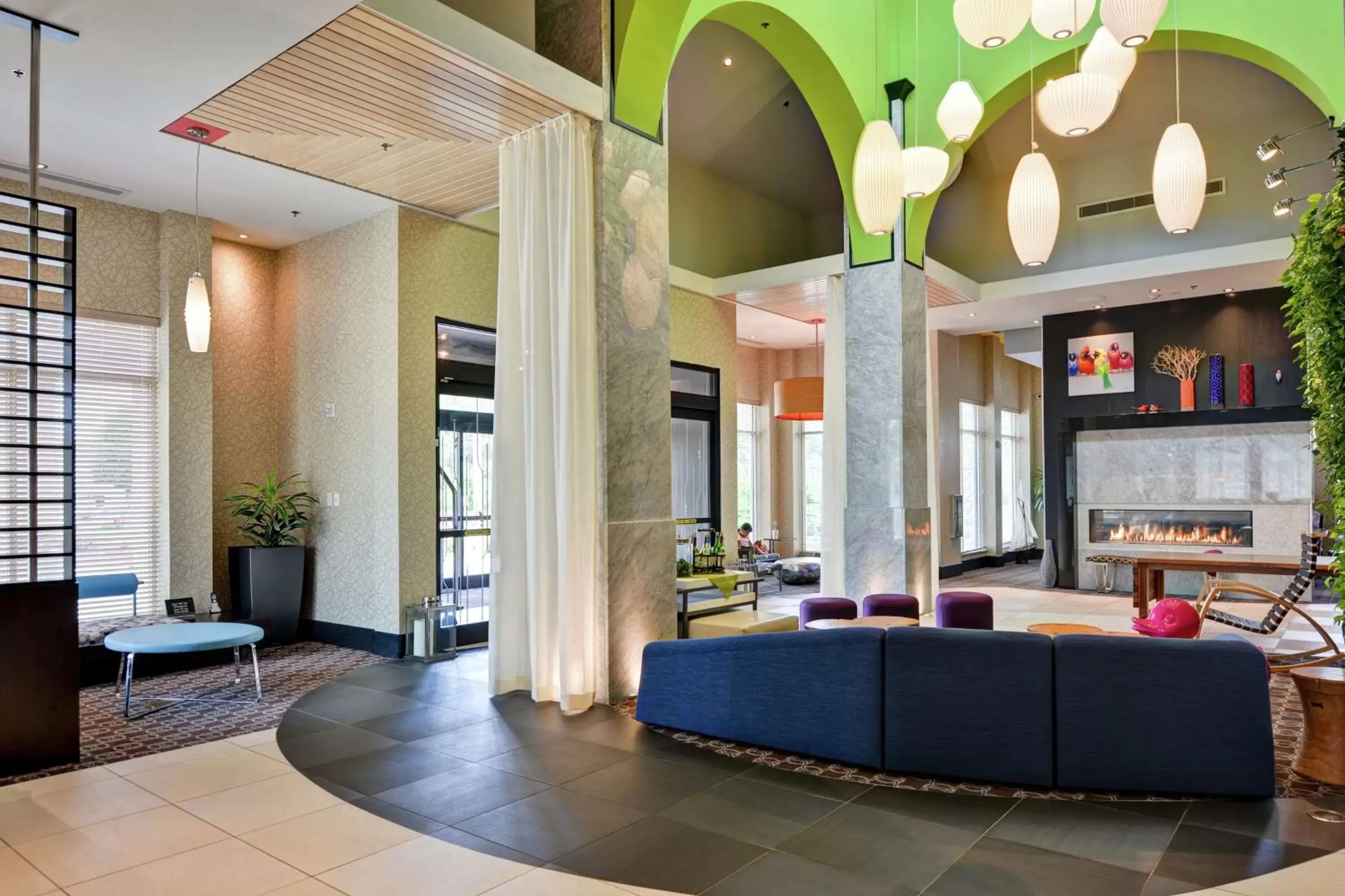 Lobby or reception, Lobby/Reception in Hilton Garden Inn Raleigh/Crabtree Valley