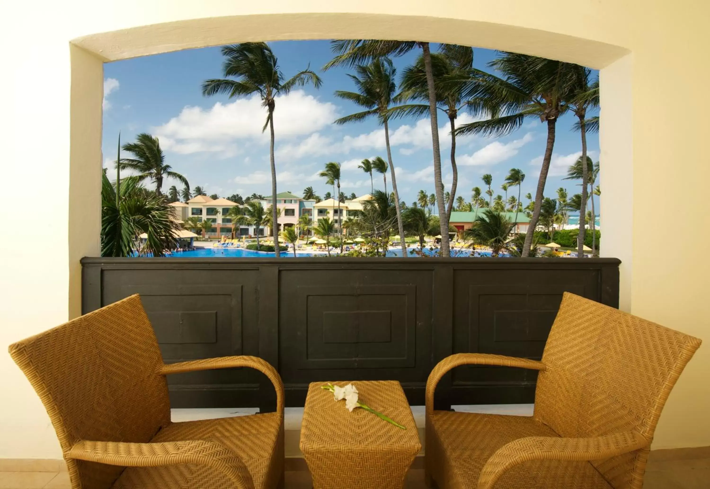 Balcony/Terrace in Ocean Blue & Sand Beach Resort - All Inclusive