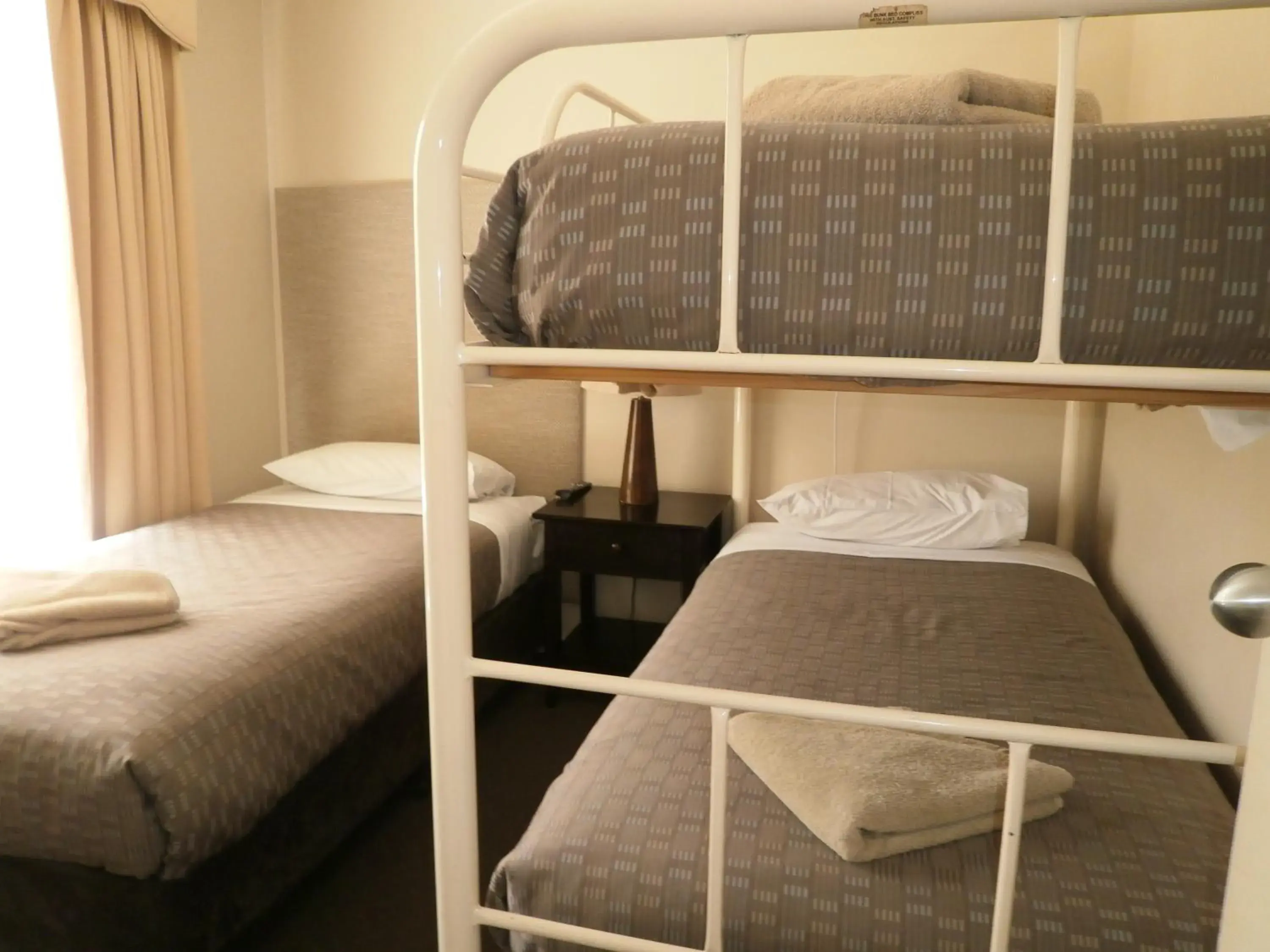 Day, Bunk Bed in Central City Motor Inn Ballarat
