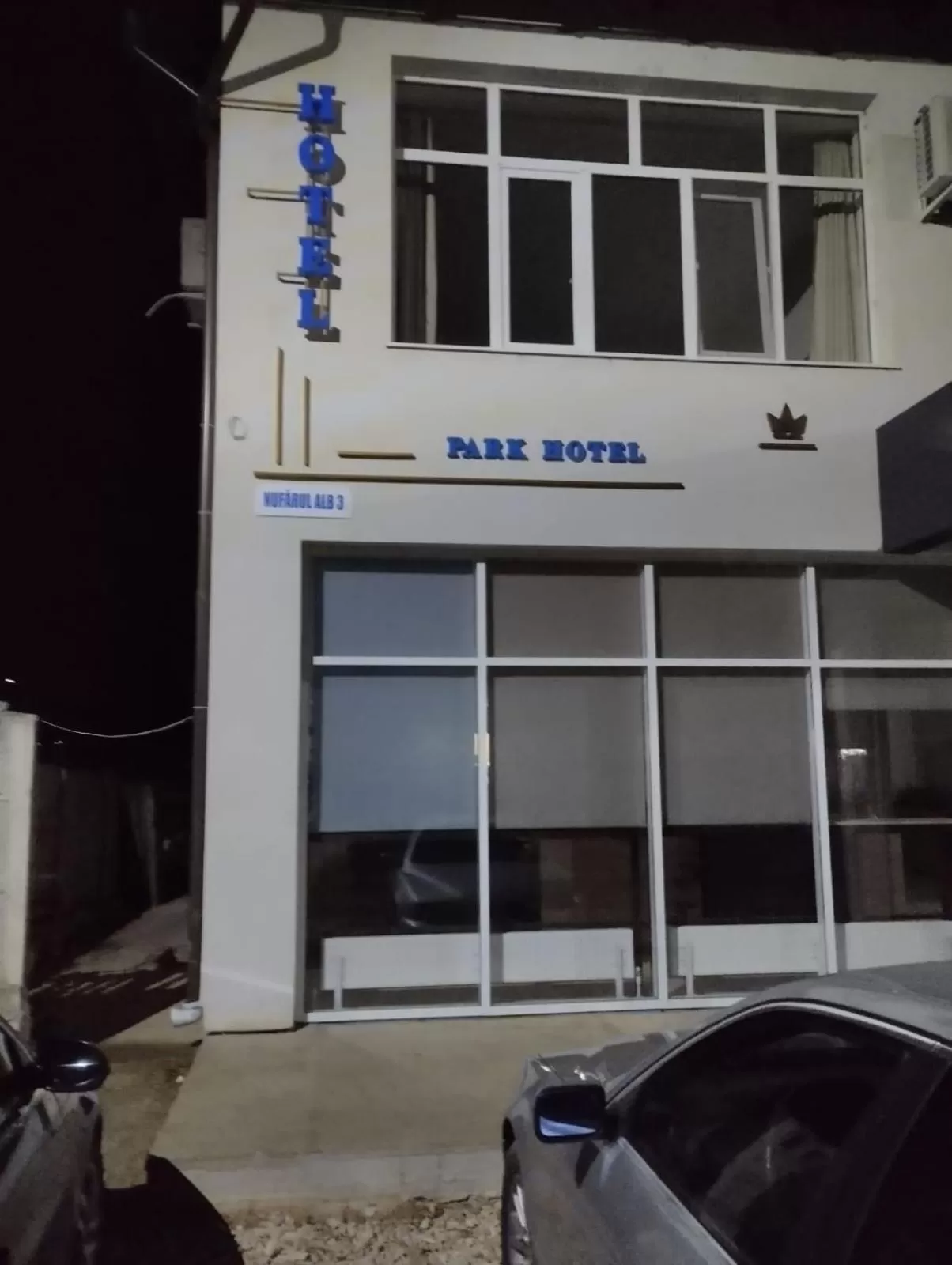 Property building in PARK-hotel