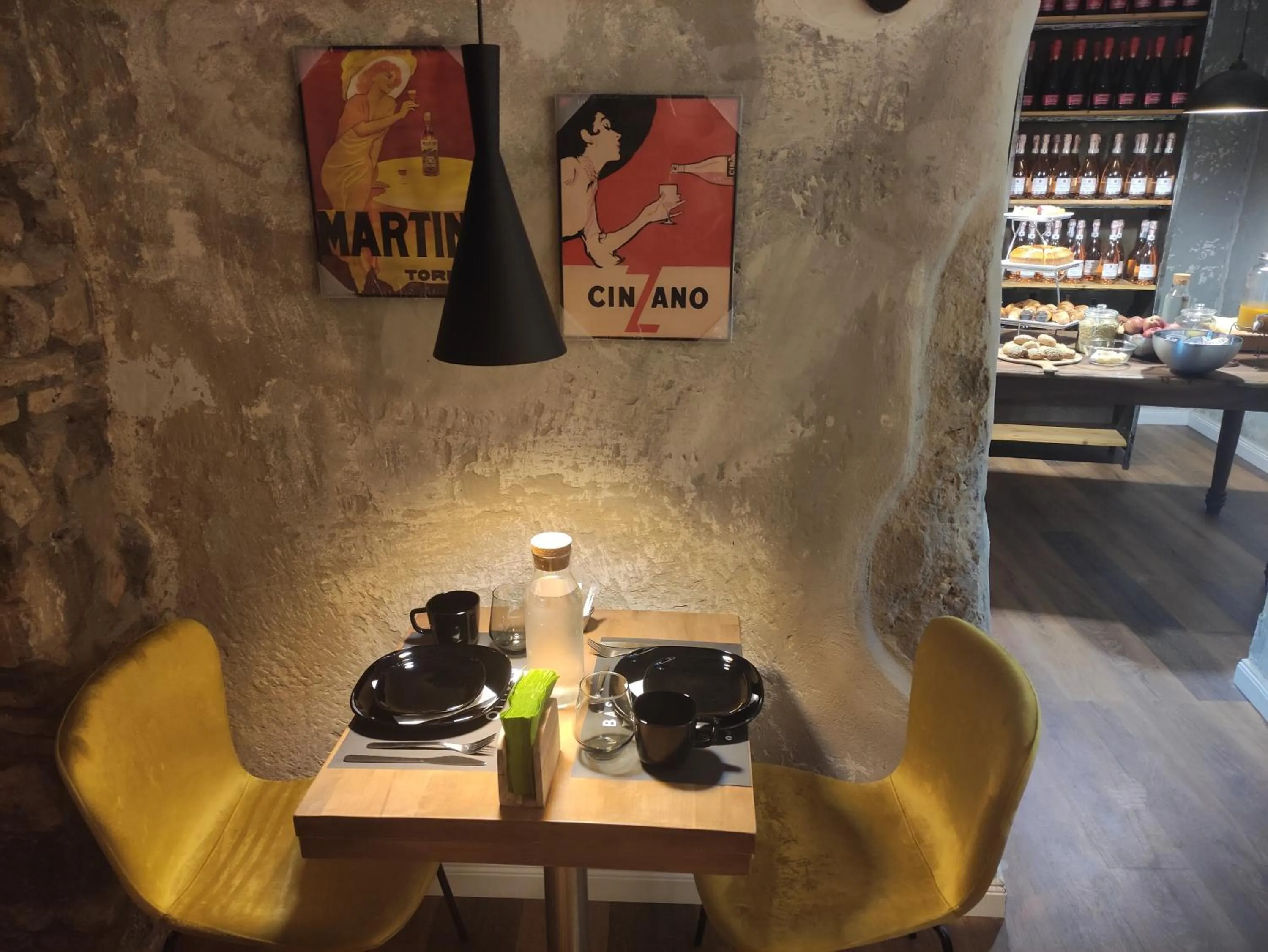 Restaurant/places to eat in Basilio 55 Rome