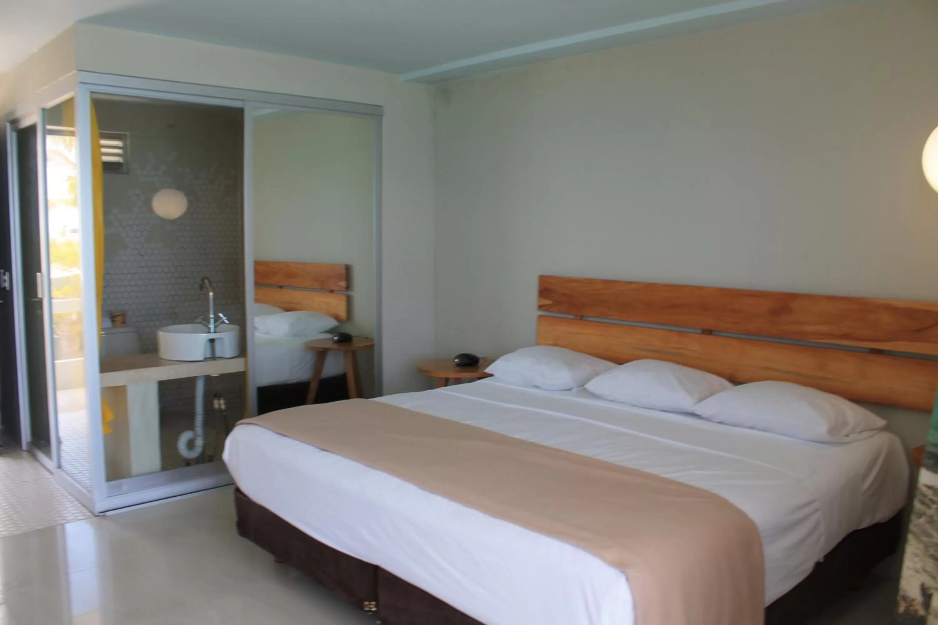 Bedroom, Bed in Rocamar Hotel Isla Mujeres