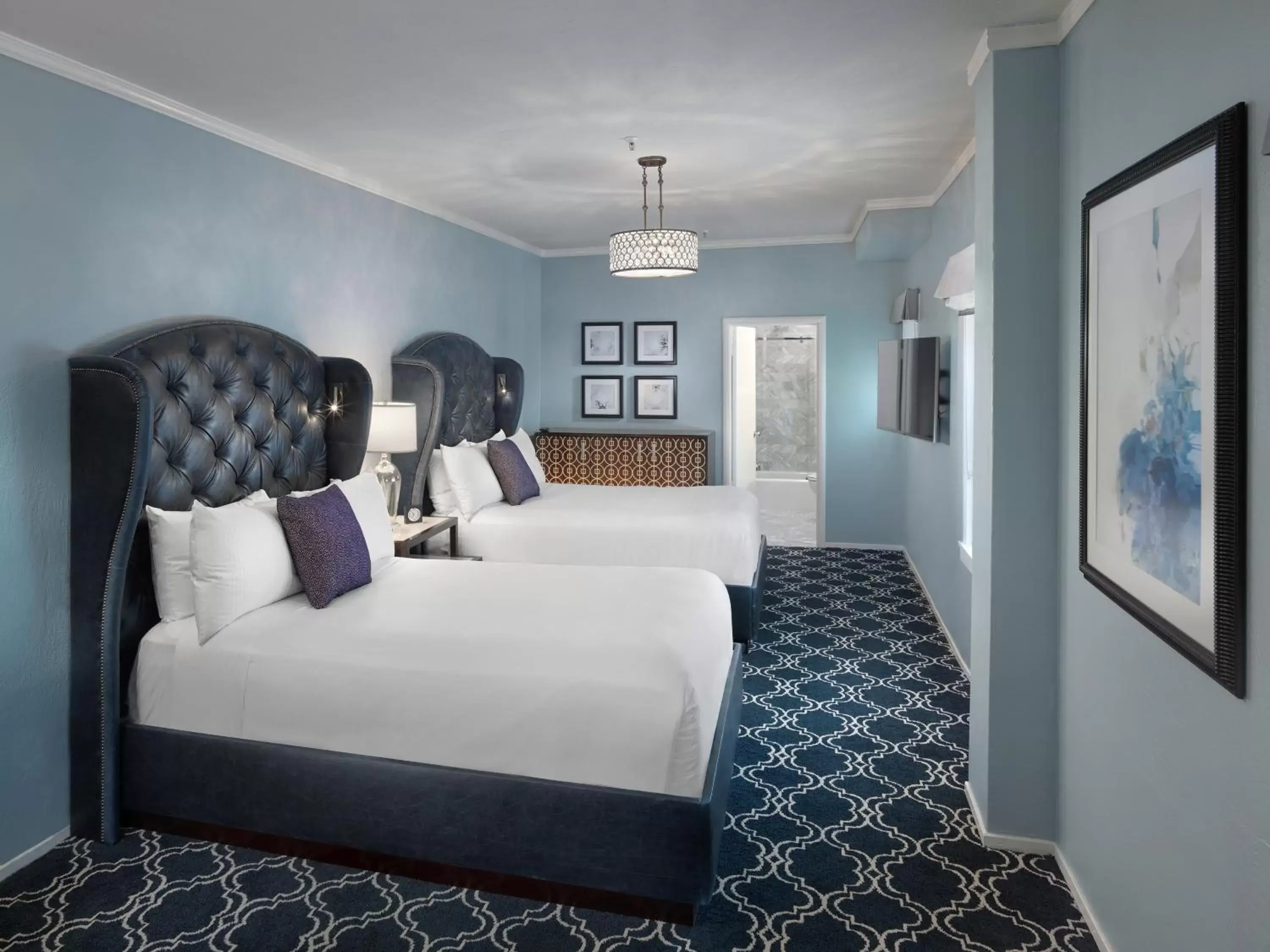 Standard Double Room with Two Double Beds in The Claremont Club & Spa, A Fairmont Hotel