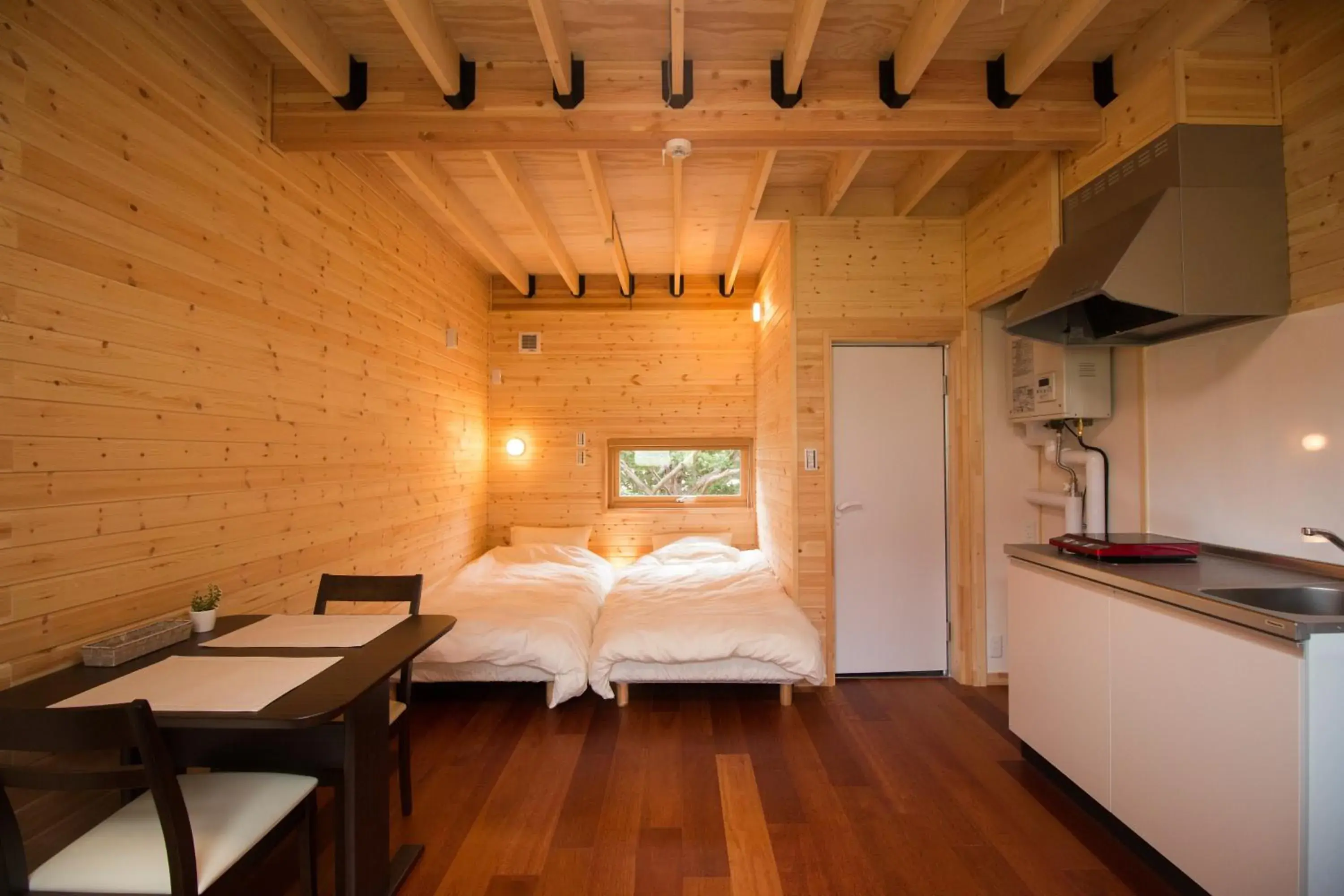 Bedroom, Bed in Brick House Furano Bedroom, Bed in Brick House Furano