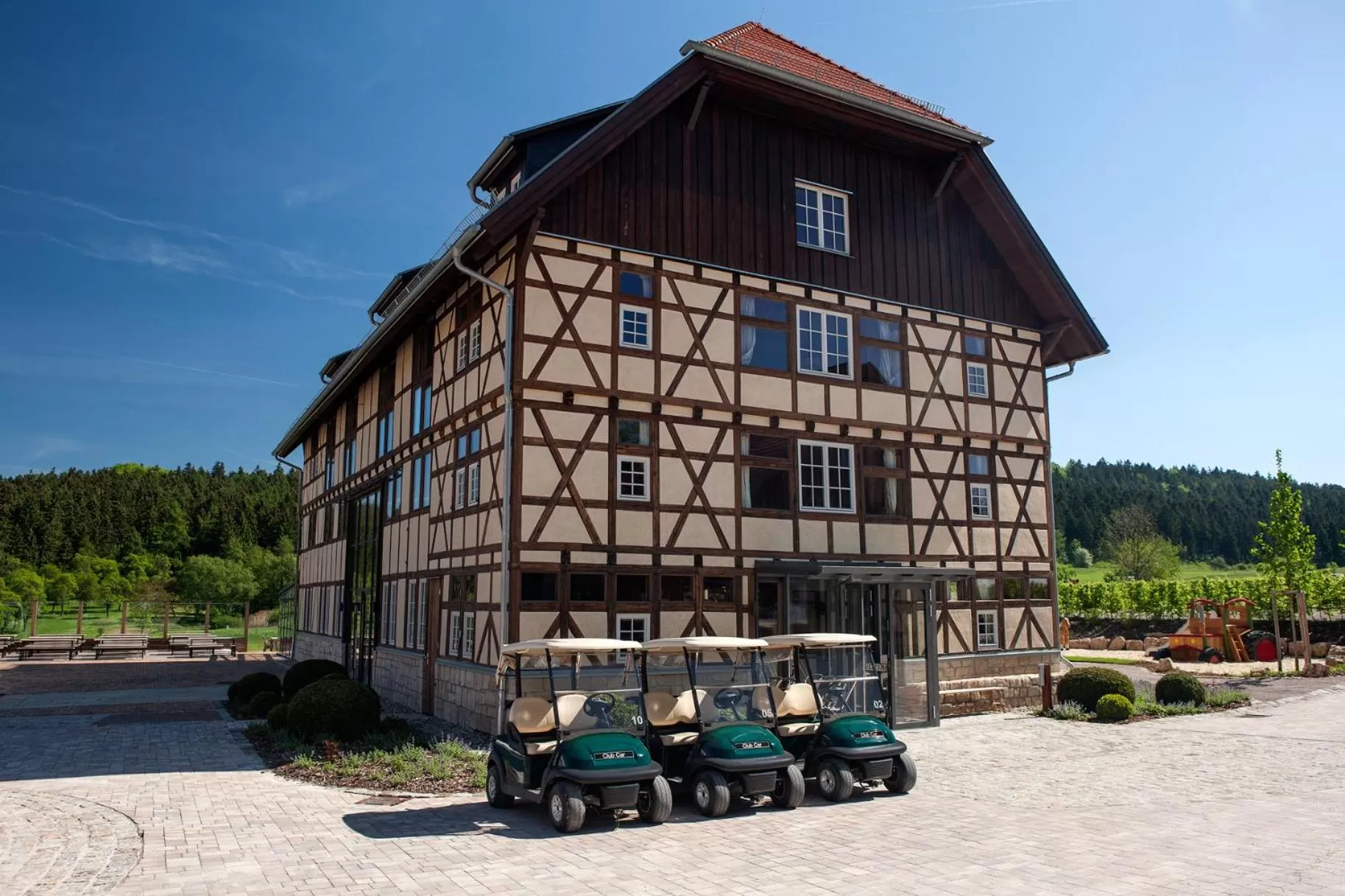 Restaurant/places to eat in Spa & GolfResort Weimarer Land