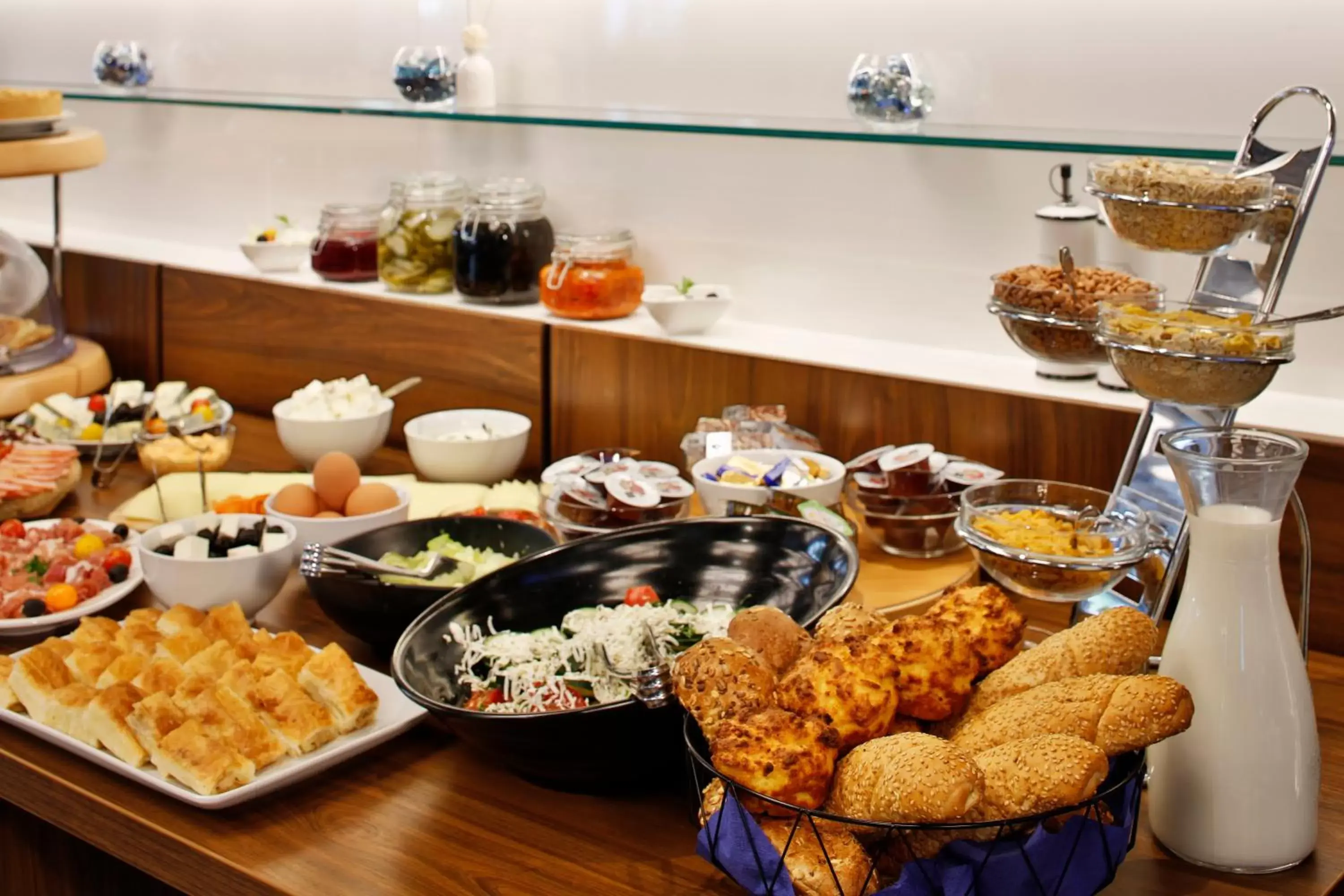 Food close-up in Sky Hotel