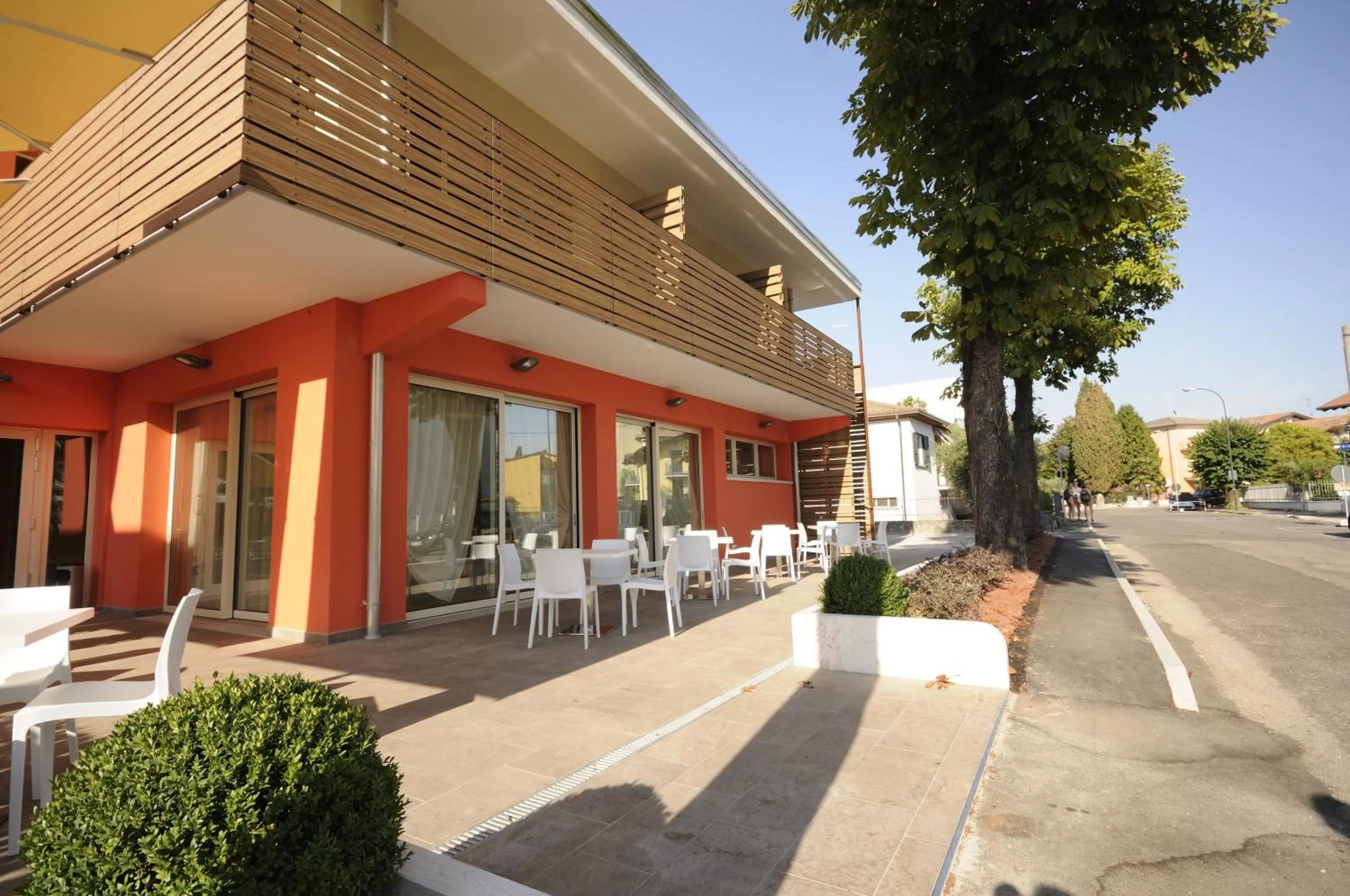 Facade/entrance in Locanda Dogana