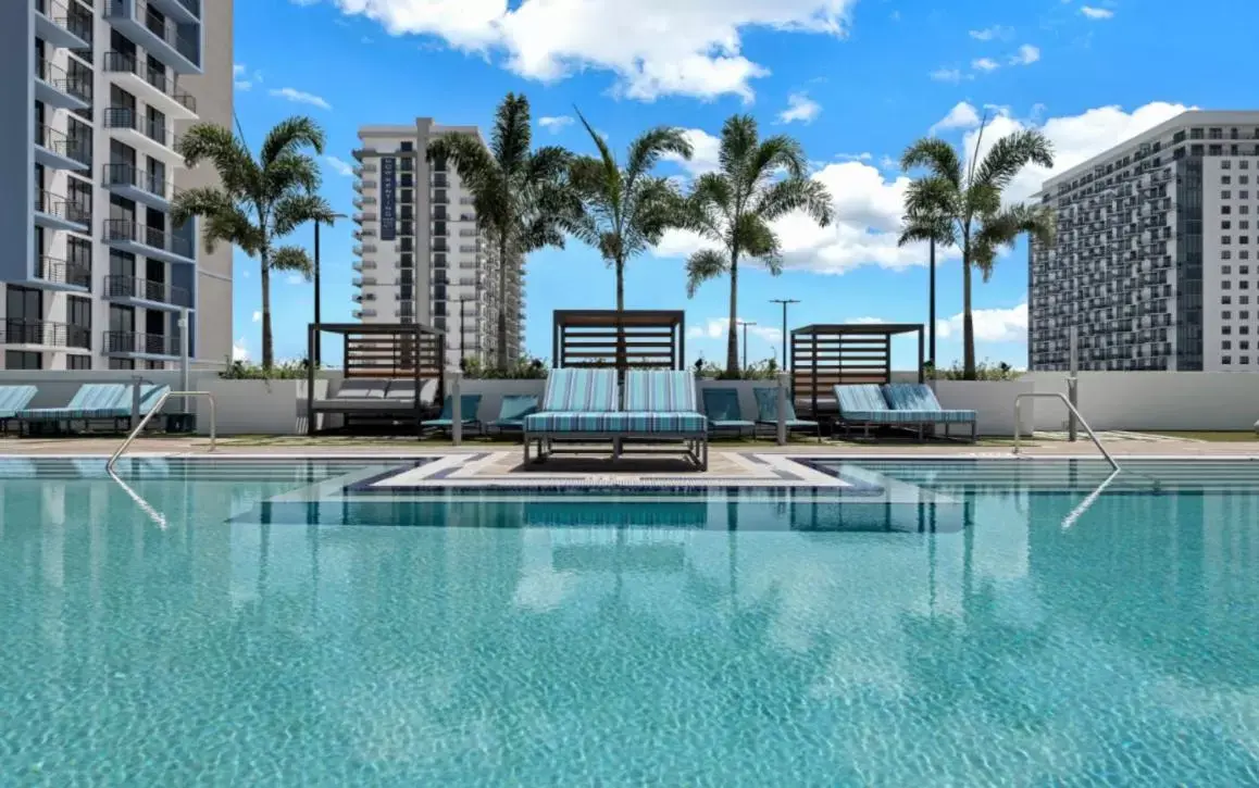 Swimming Pool in Provident Grand Luxury Short-Term Residences