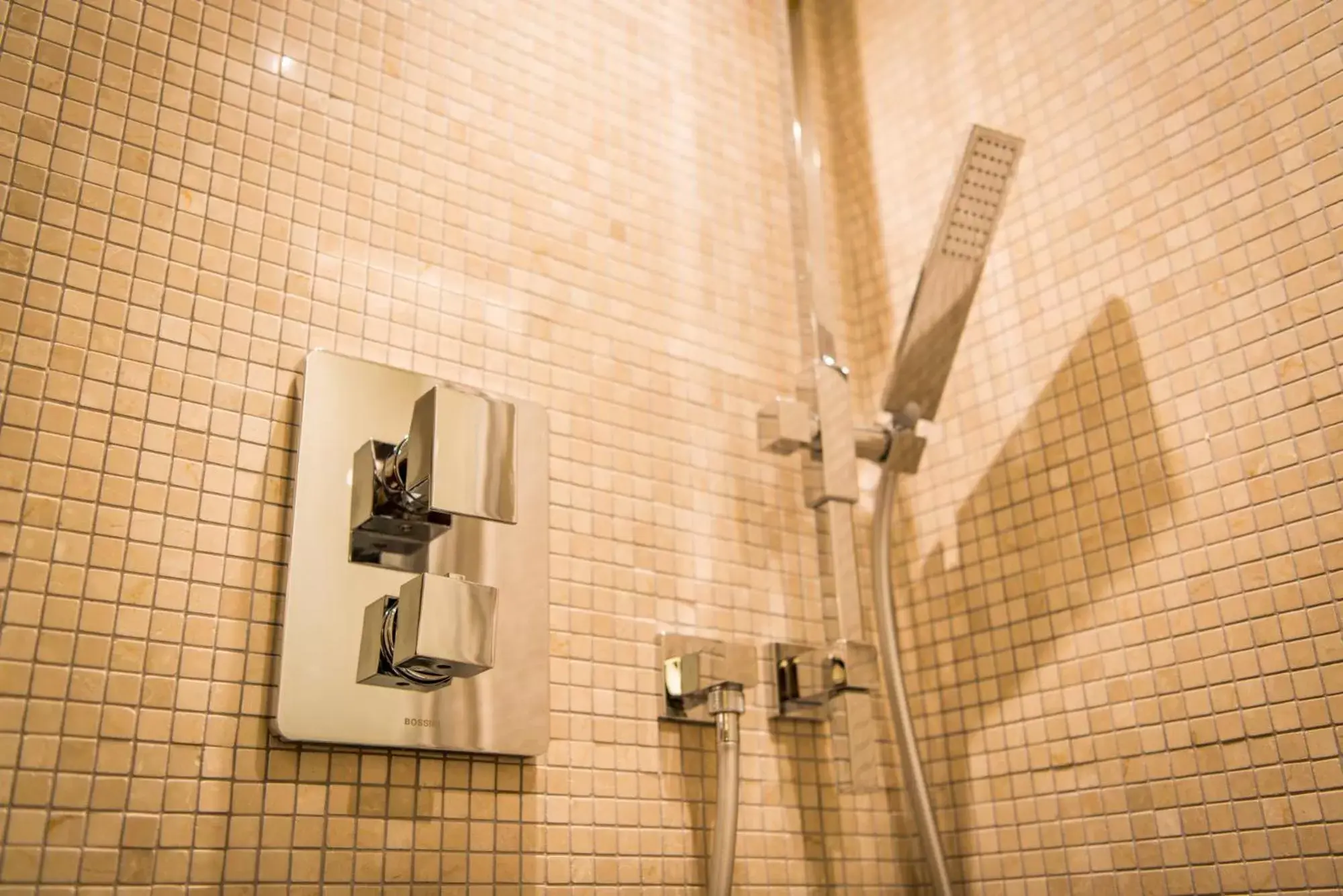 Shower, Bathroom in Hotel Santo Stefano