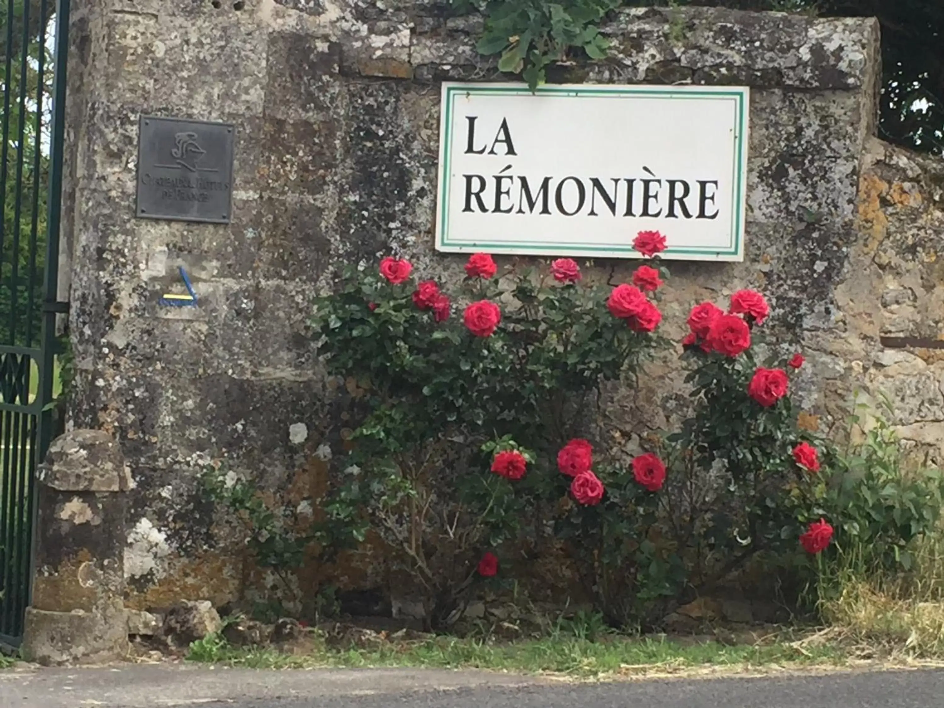 Property logo or sign in Manoir de la Rémonière