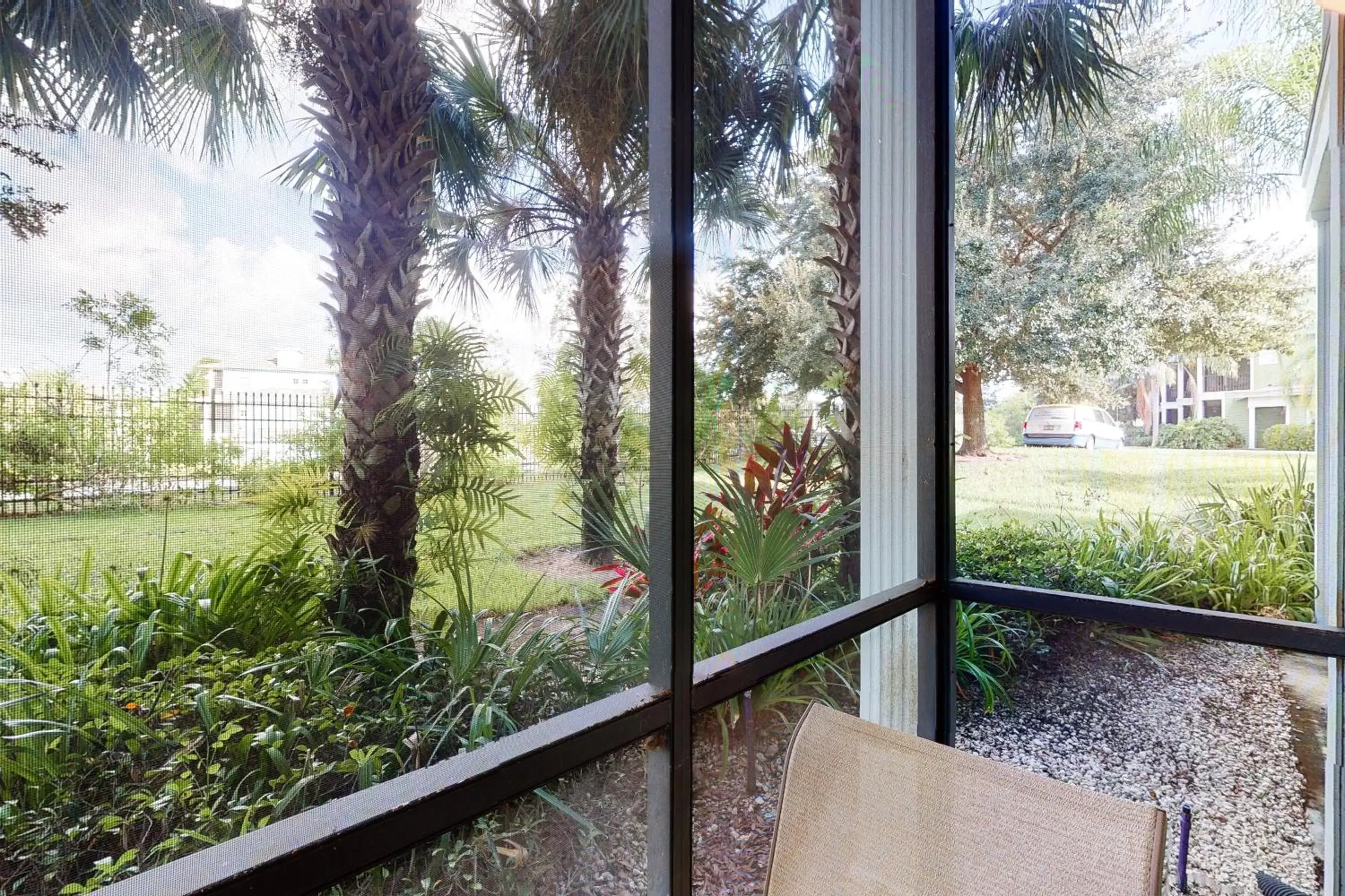 Patio in Bahama Bay Resort - Near Disney