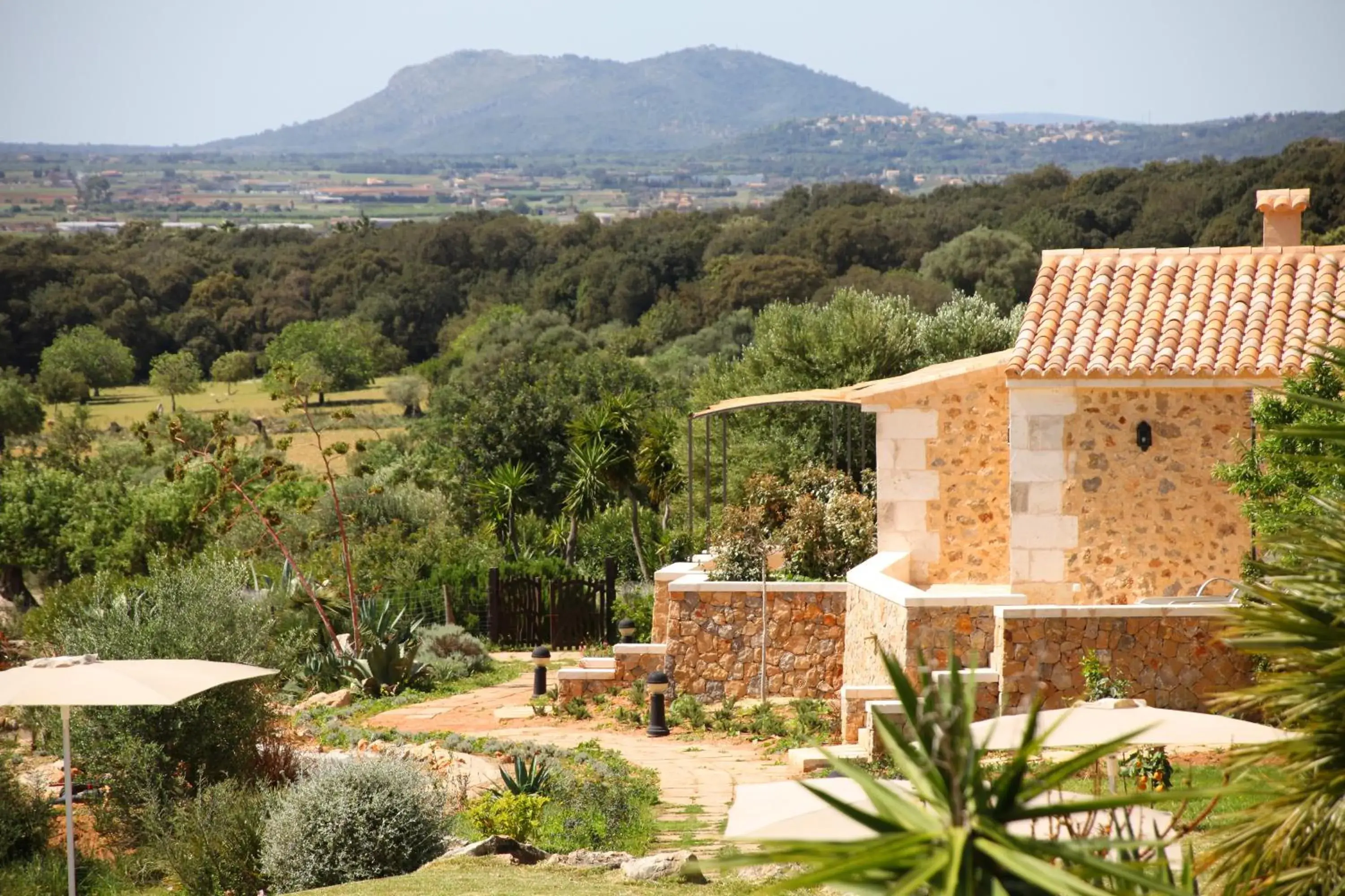 Mountain View in Agroturismo Son Siurana