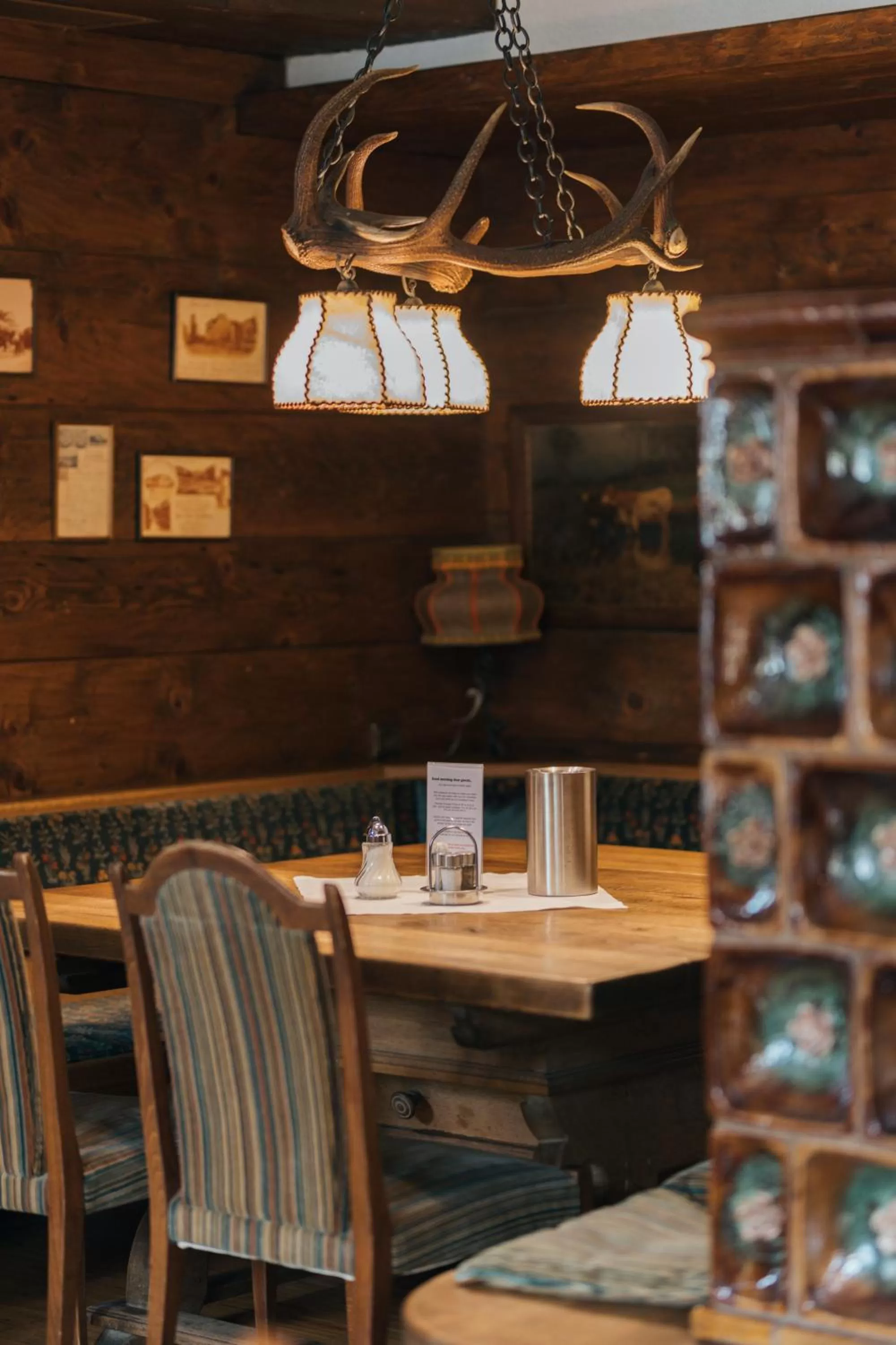 Breakfast in Hotel Bären