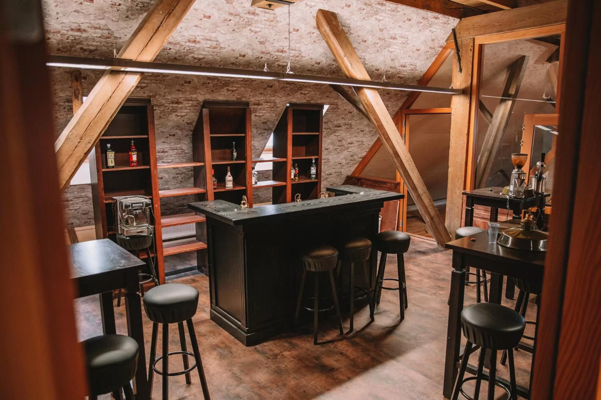 Lounge or bar in Harlingen Staete B&B Boutique hotel