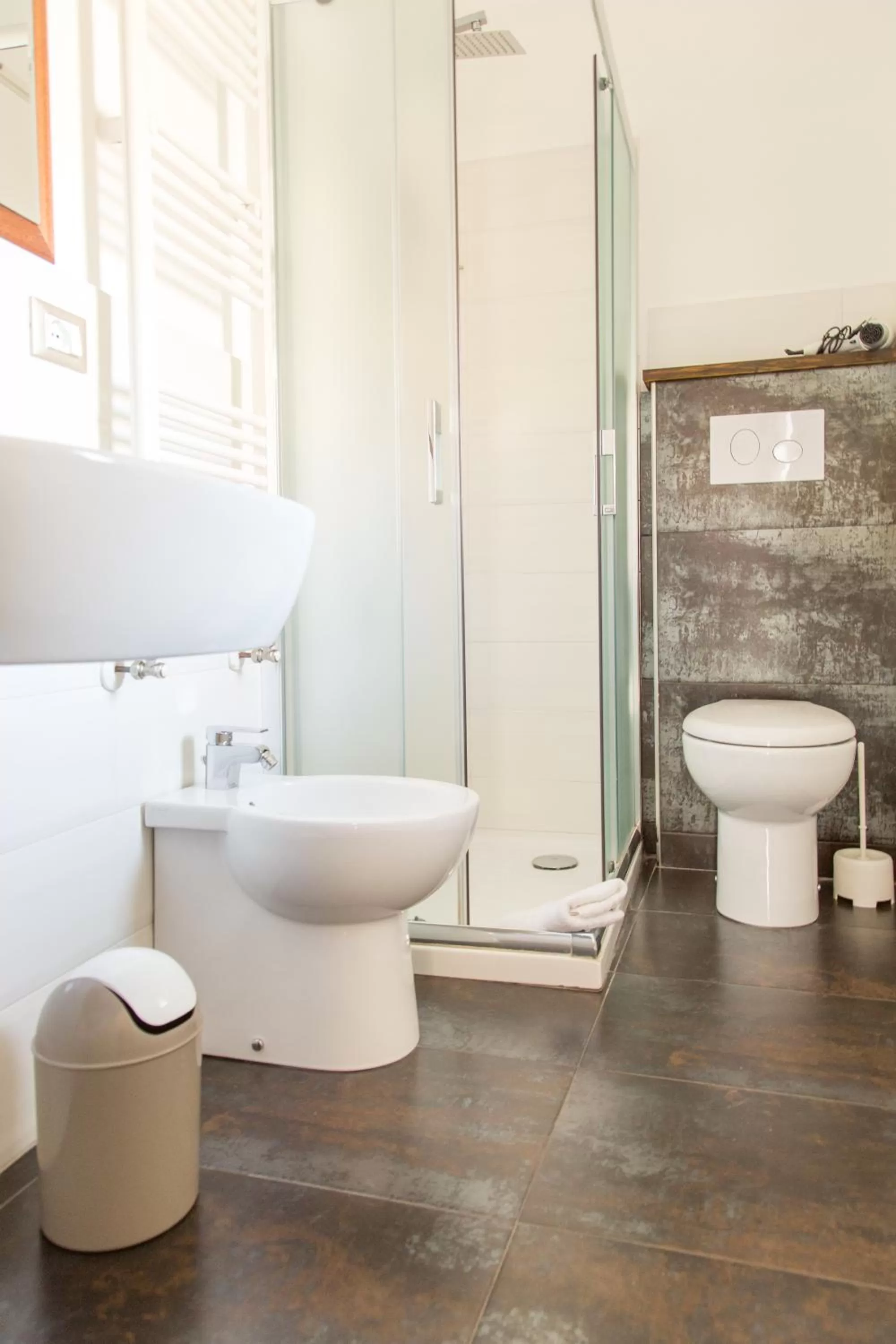 Shower in B&B Giardino Di Pietra