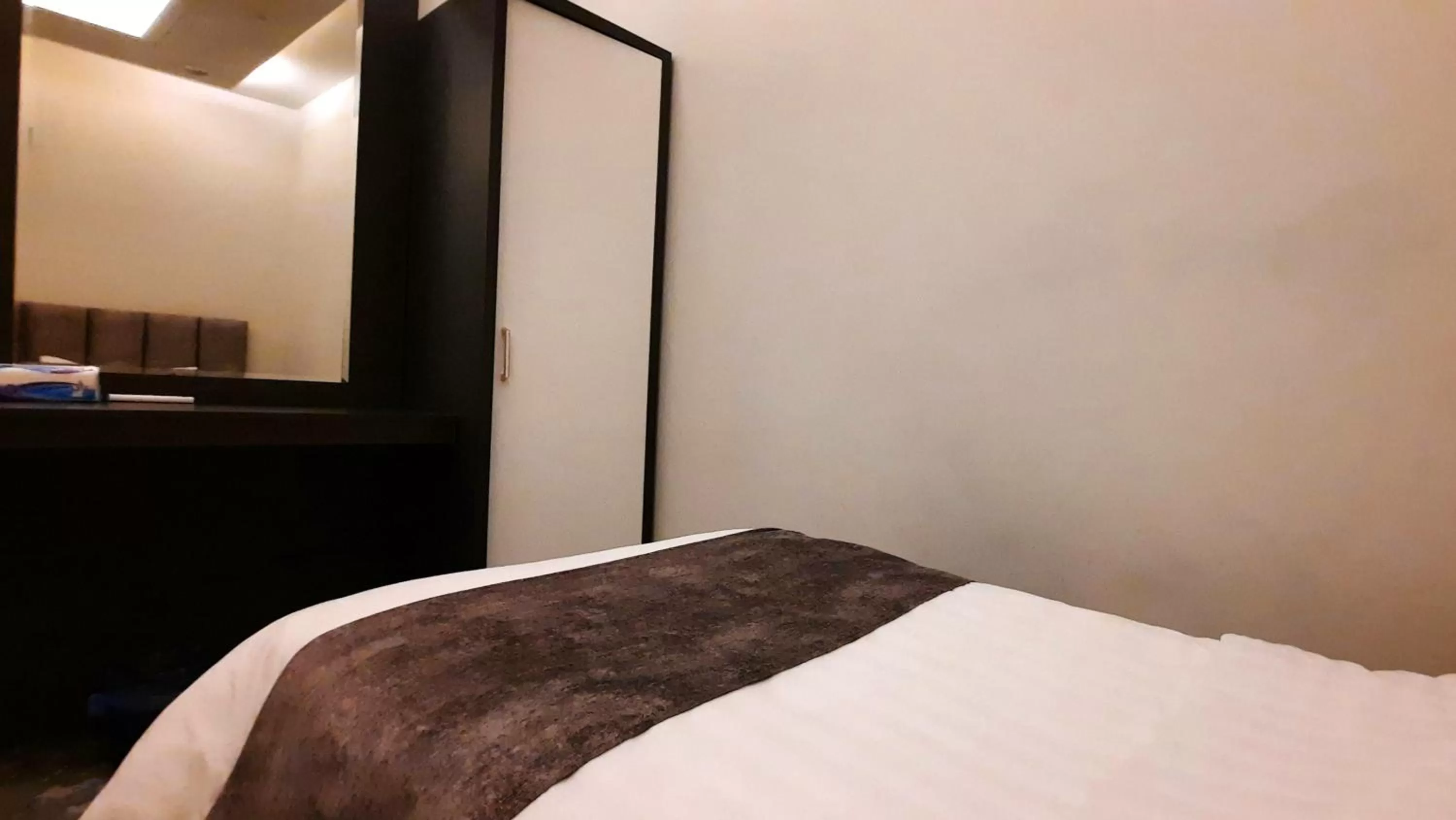 Bed in جولدن نيو جوان - Golden New Gewan - للشقق المخدومة