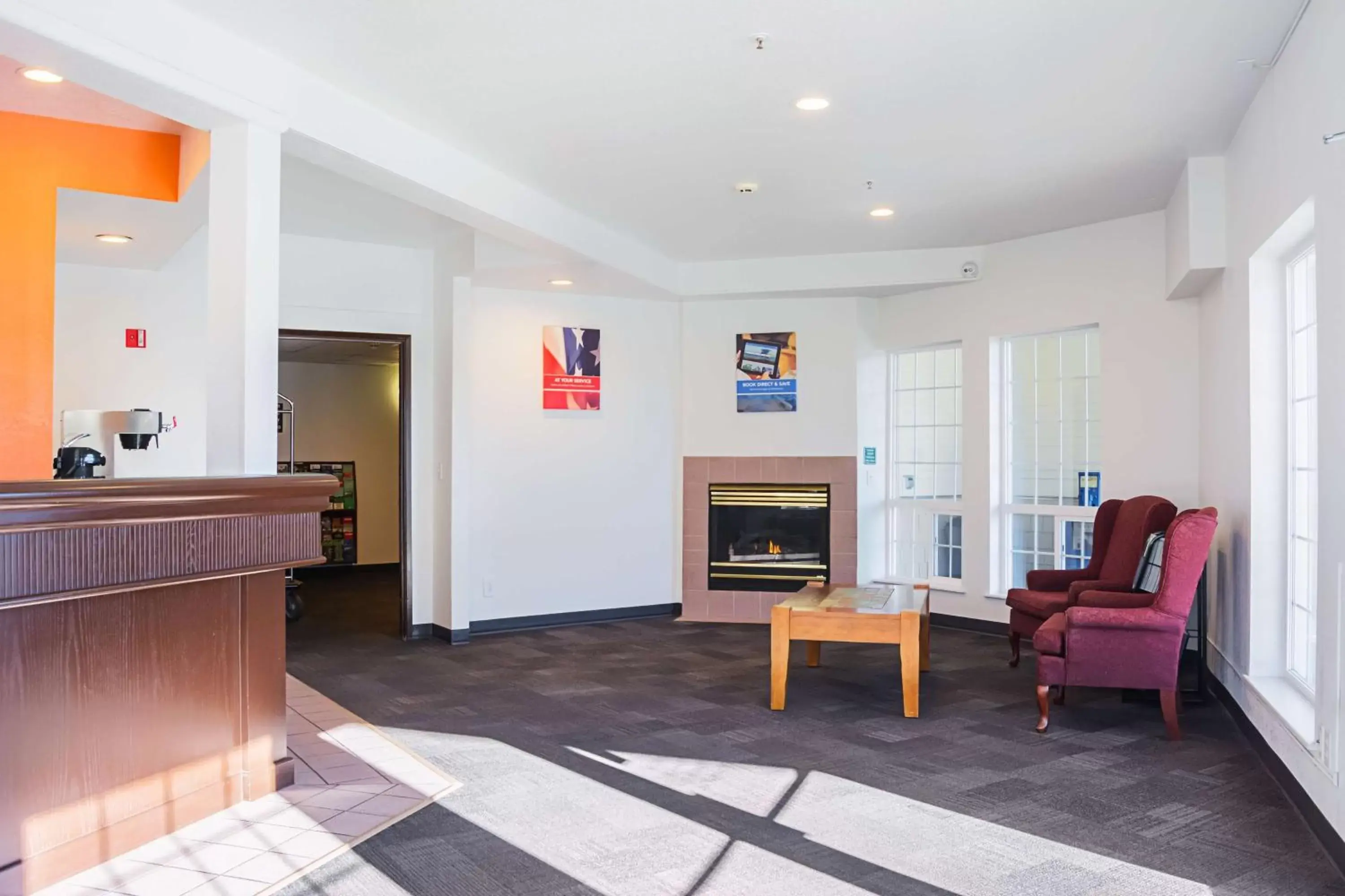 Lobby or reception in Motel 6-Newport, OR