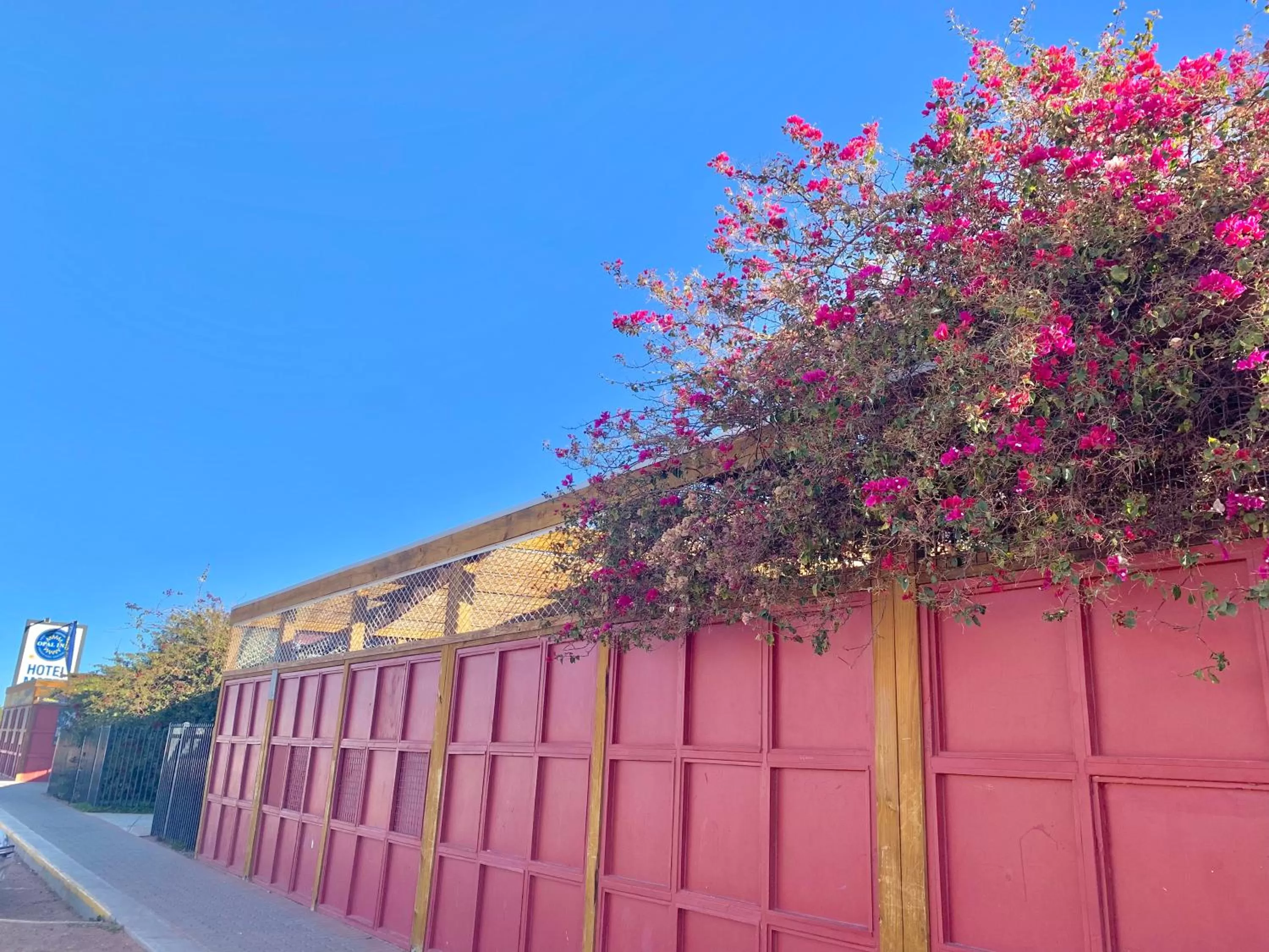 Property building in Opal Inn Hotel, Motel, Caravan Park