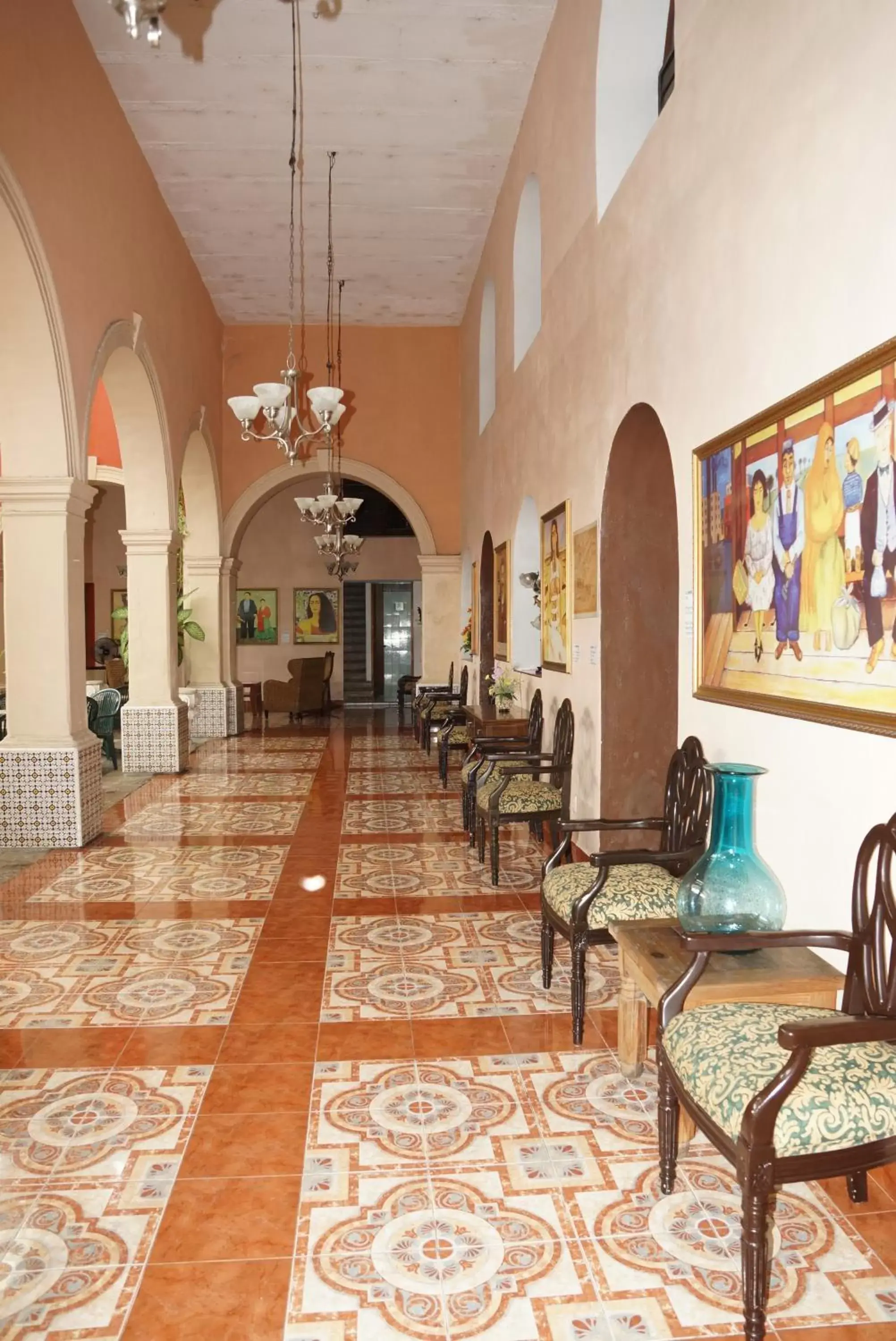 Area and facilities, Lobby/Reception in Hotel Doralba Inn
